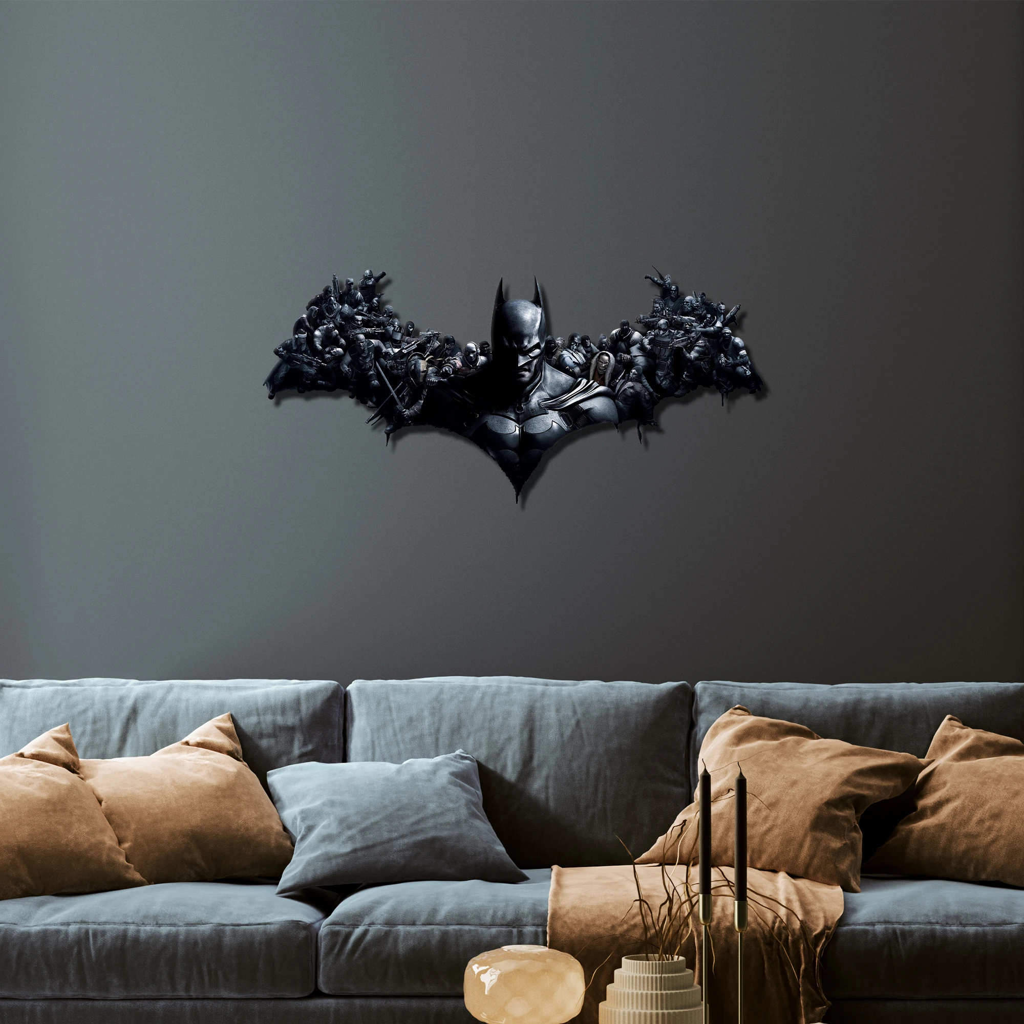 Batman Metal Tablo