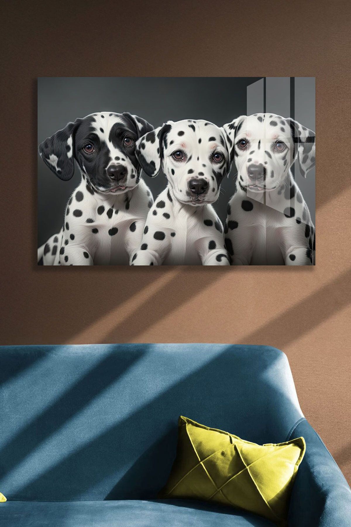 Dalmaçyalı Yavru Köpek Cam Tablo