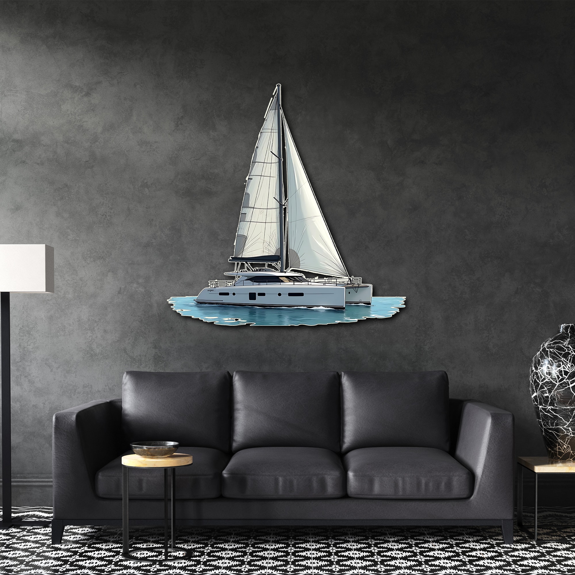 Kataraman Rüyası Metal Tablo