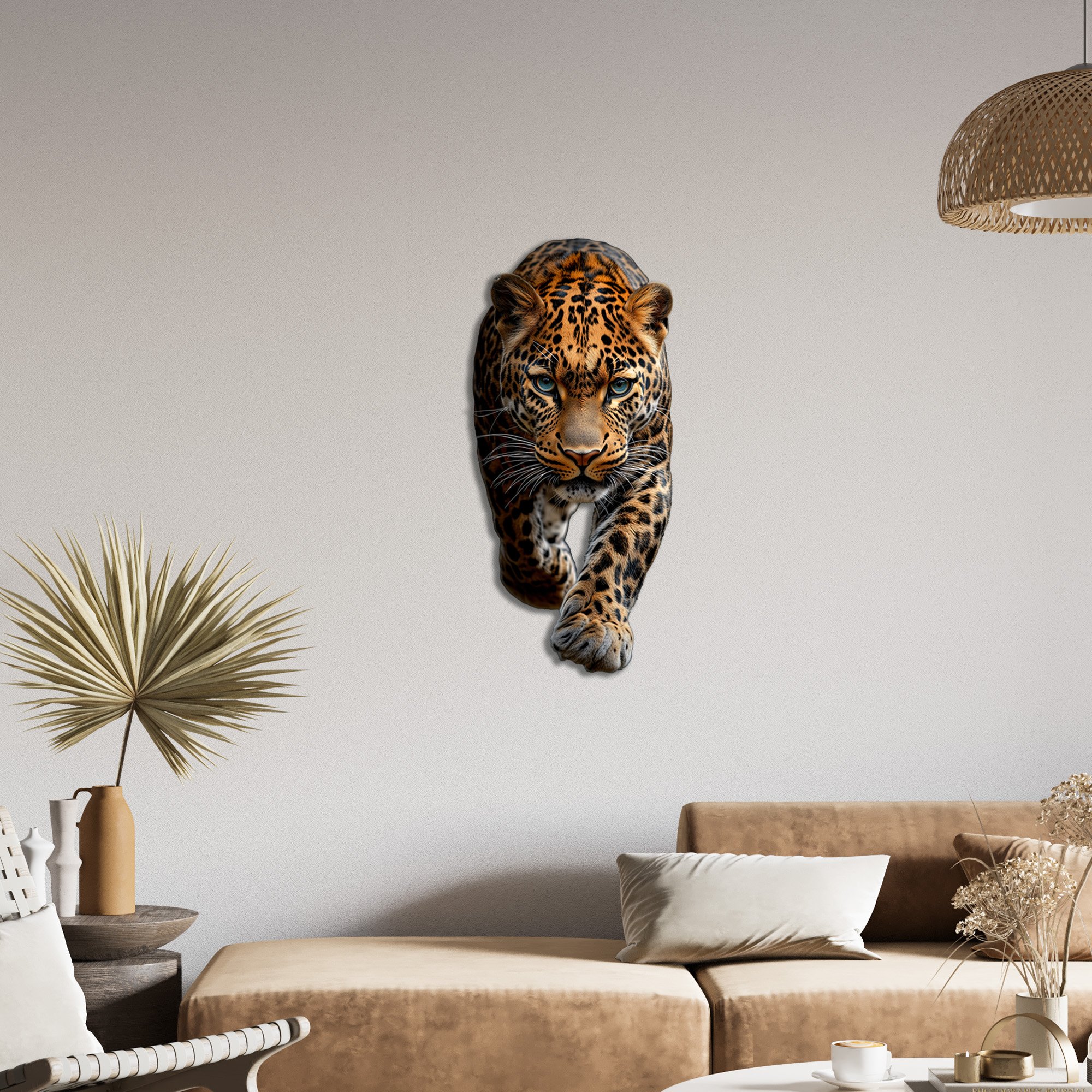 Leopar Metal Tablo