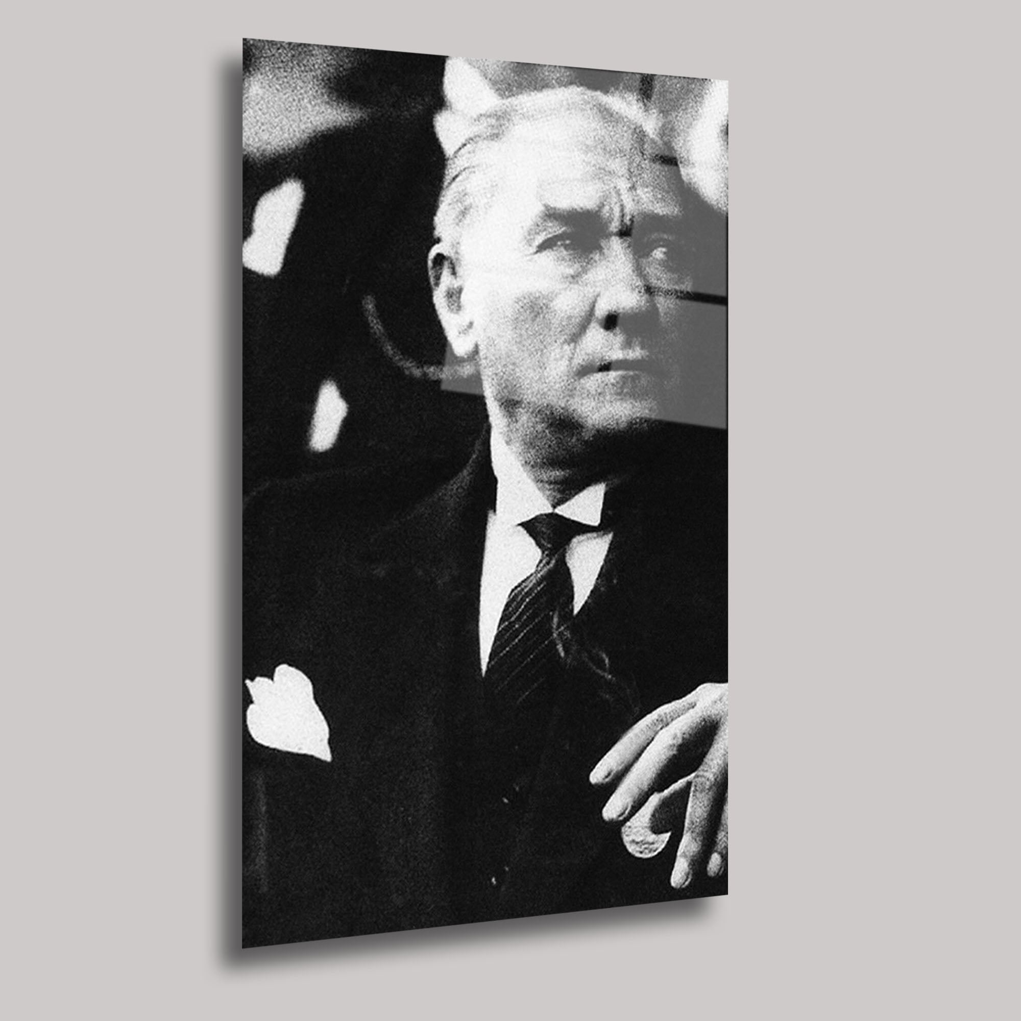 M. KEMAL ATATÜRK - CAM TABLO - DEG0290