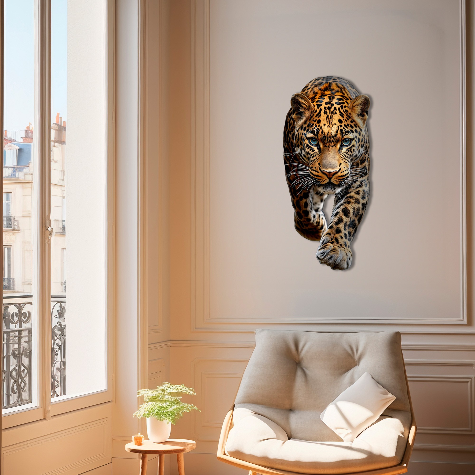Leopar Metal Tablo