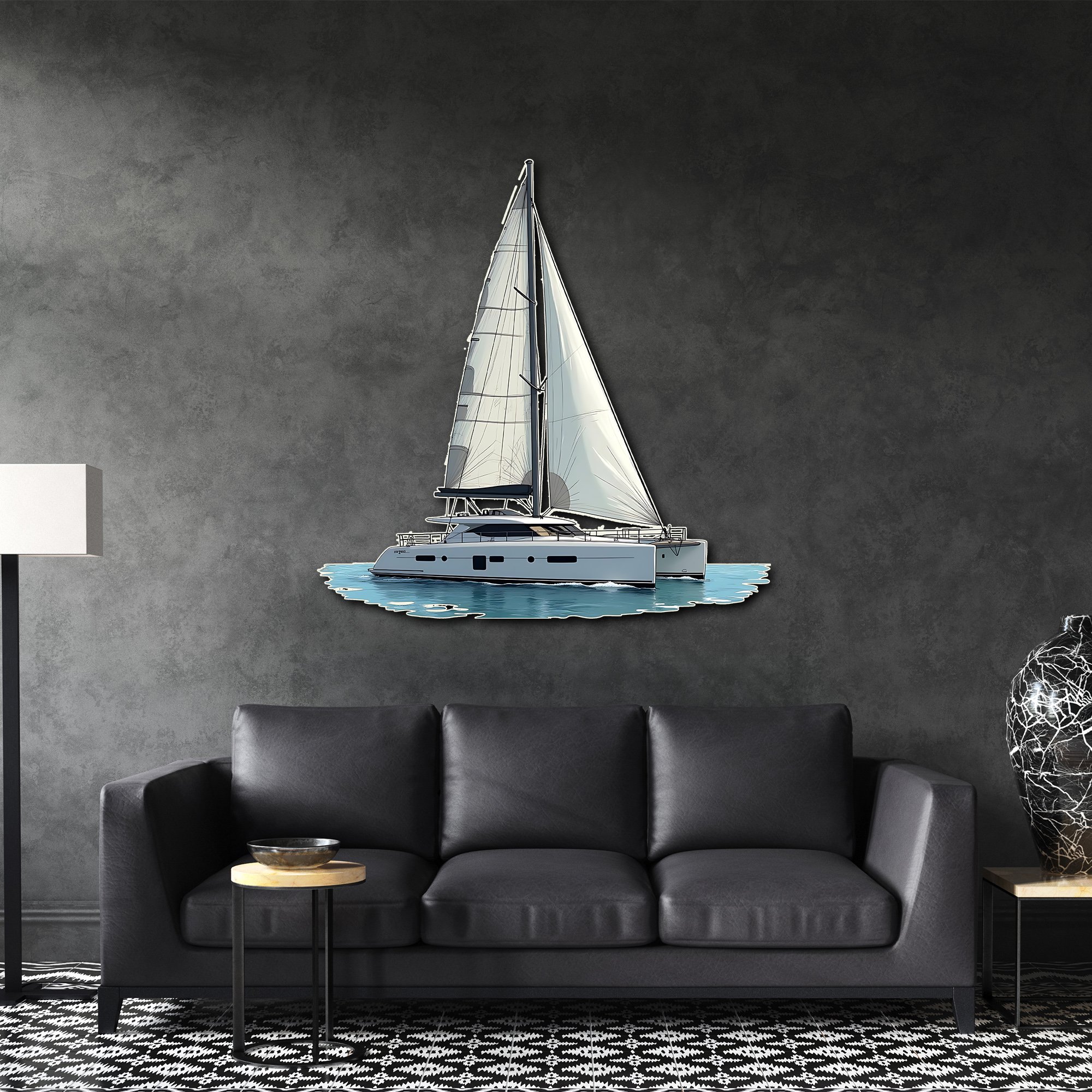 Kataraman Rüyası Metal Tablo