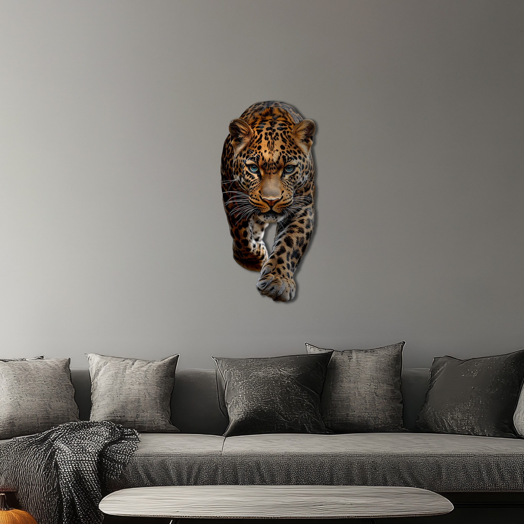 Leopar Metal Tablo