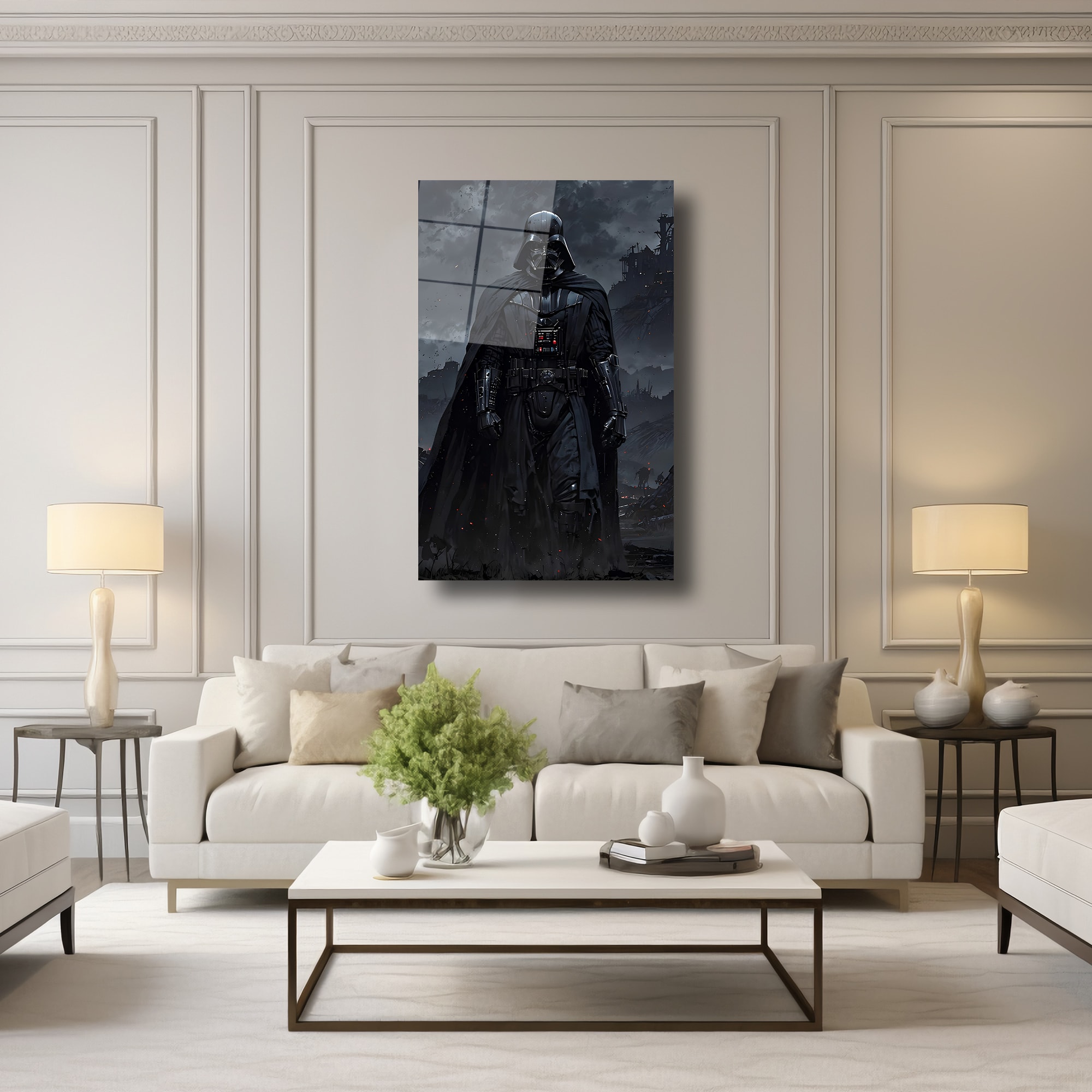 STAR WARS DARTH VADER - CAM TABLO - DEG0181