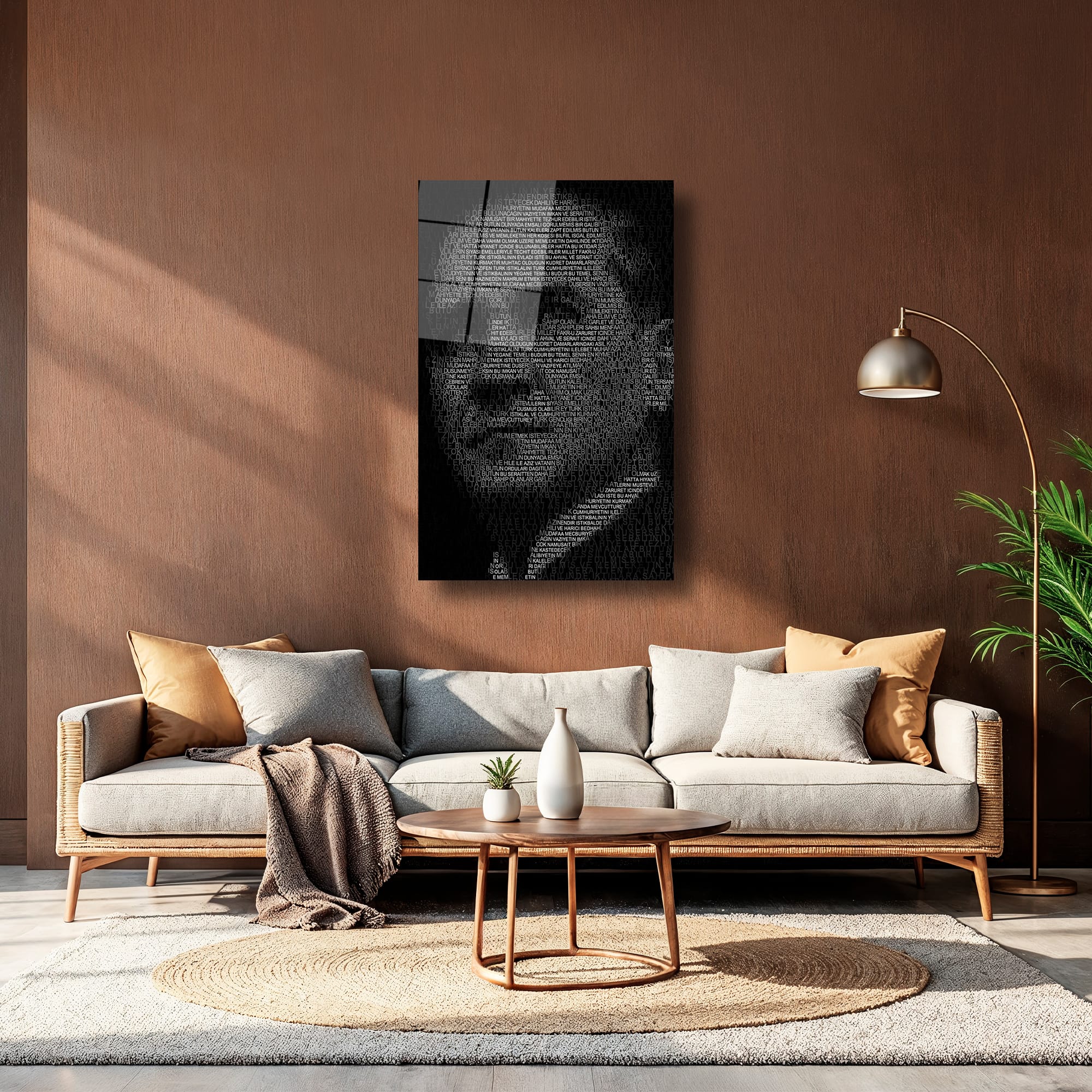 ATATÜRK - CAM TABLO - DEG0289