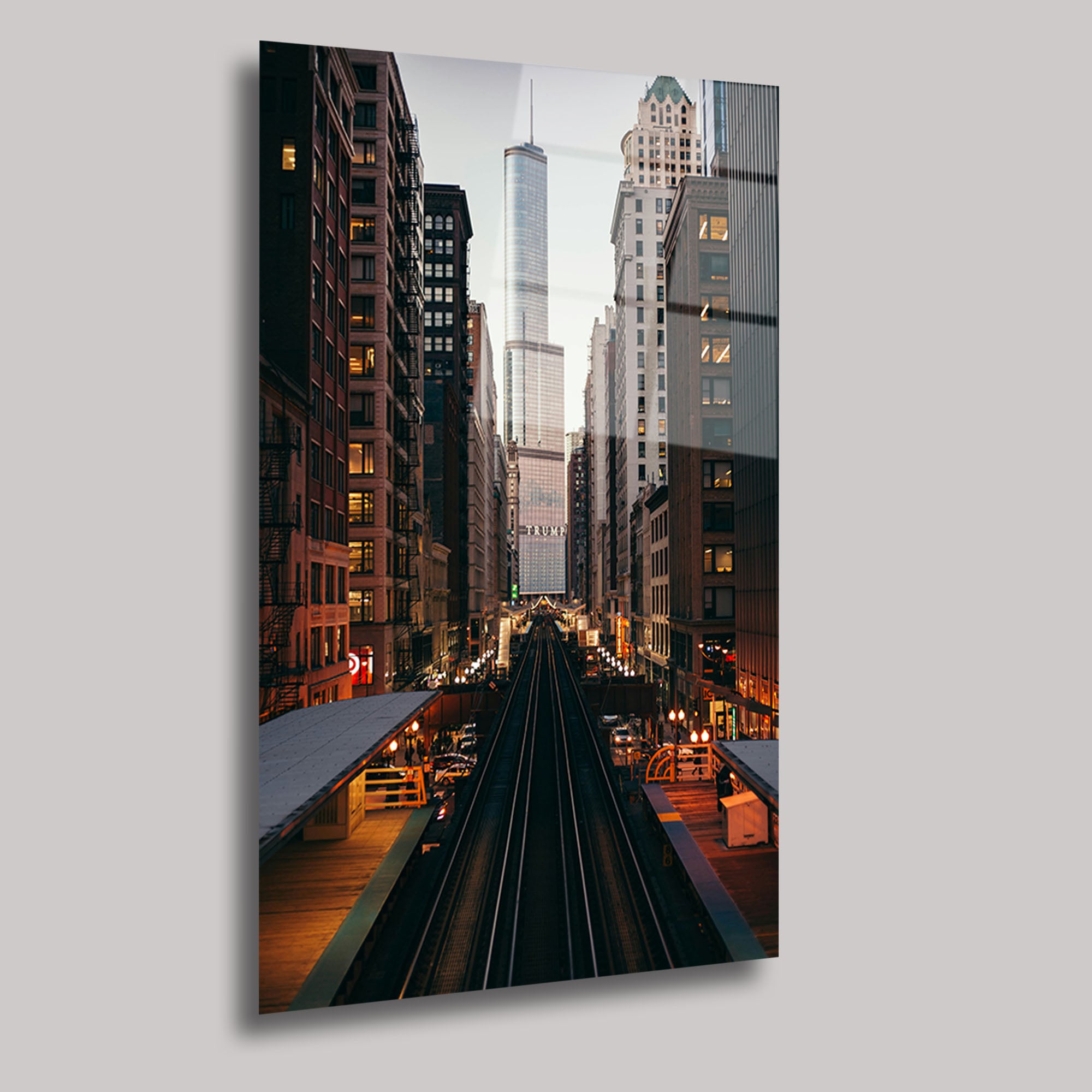 TRUMP TOWER - CAM TABLO - DEG0273