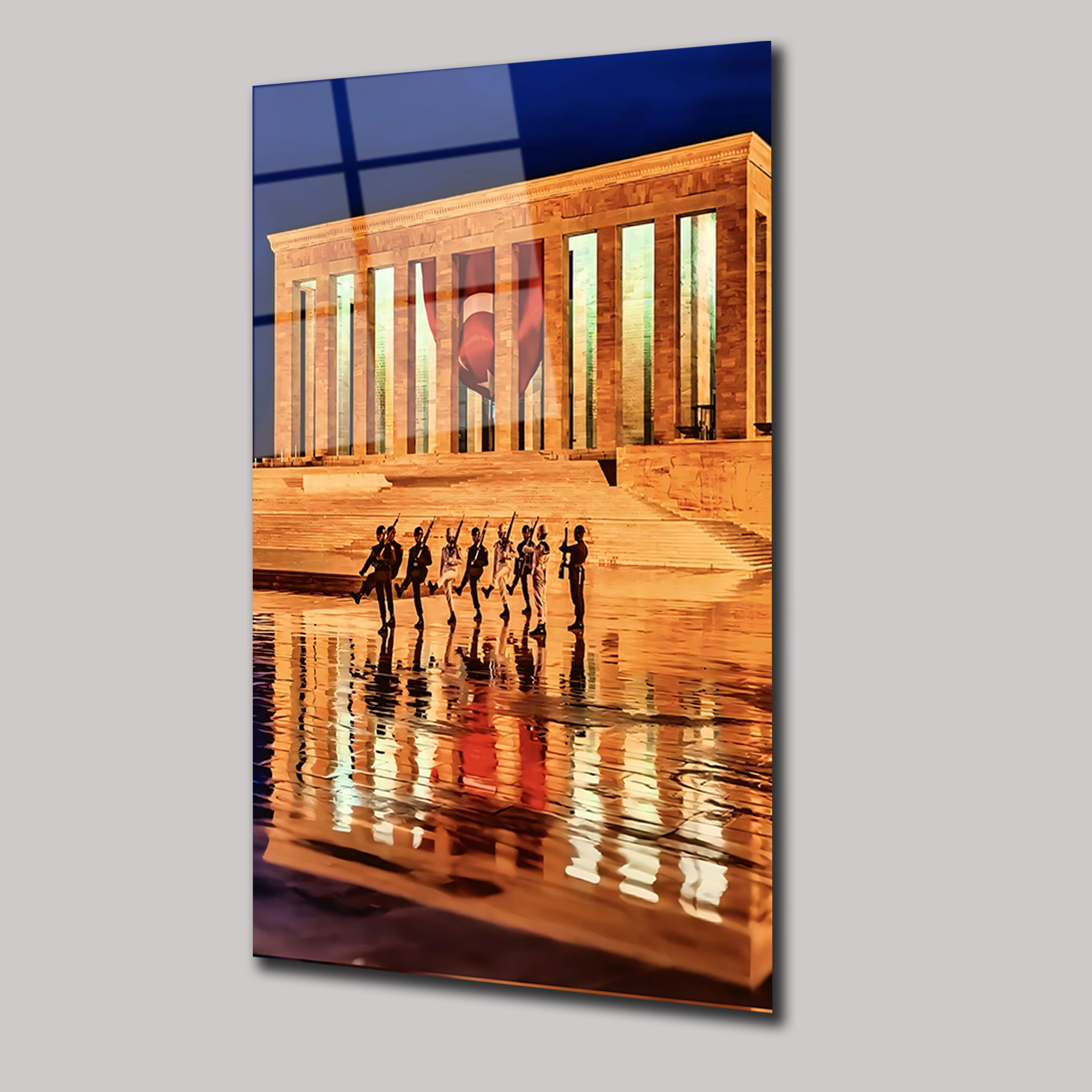 ANITKABİR - CAM TABLO - DEG0296