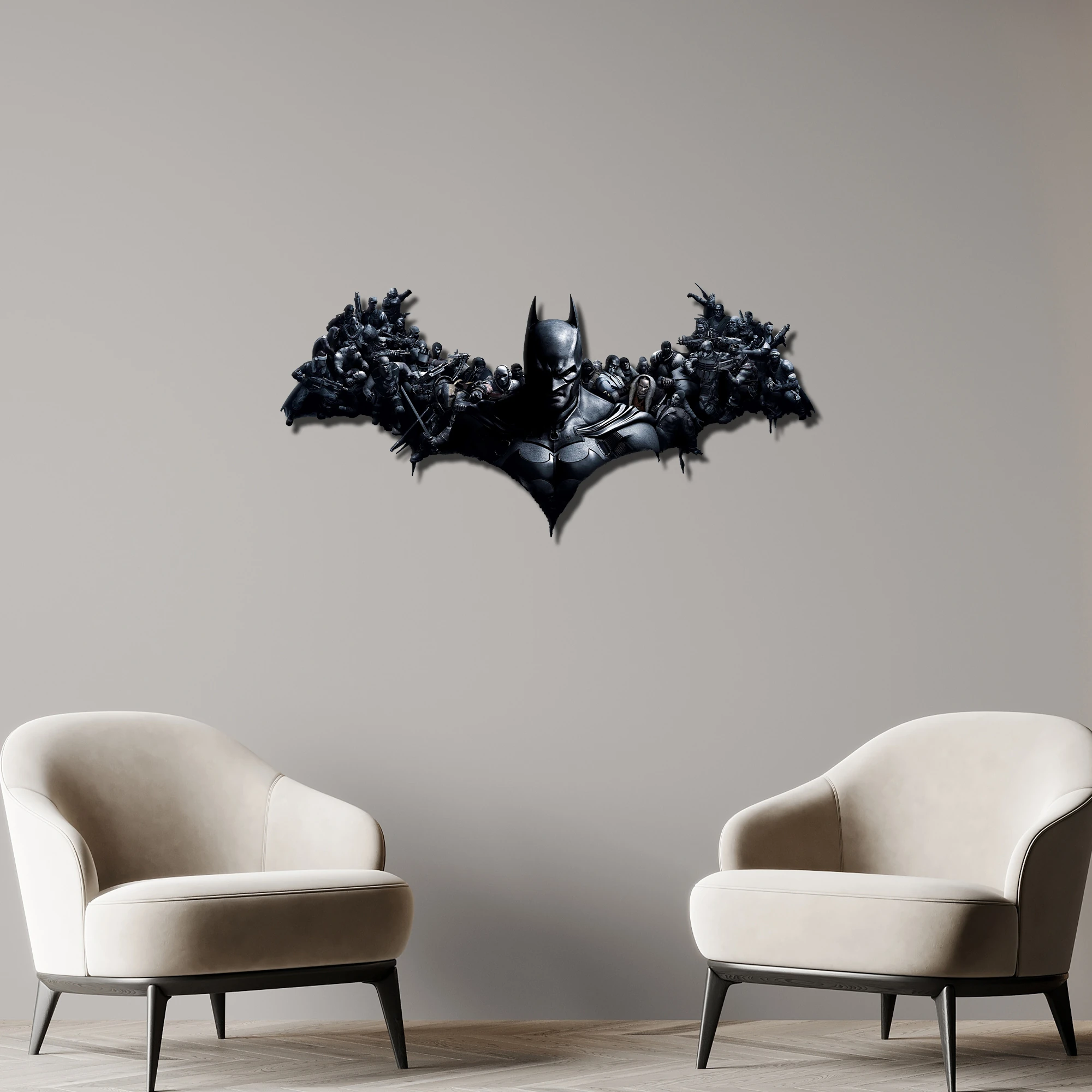 Batman Metal Tablo
