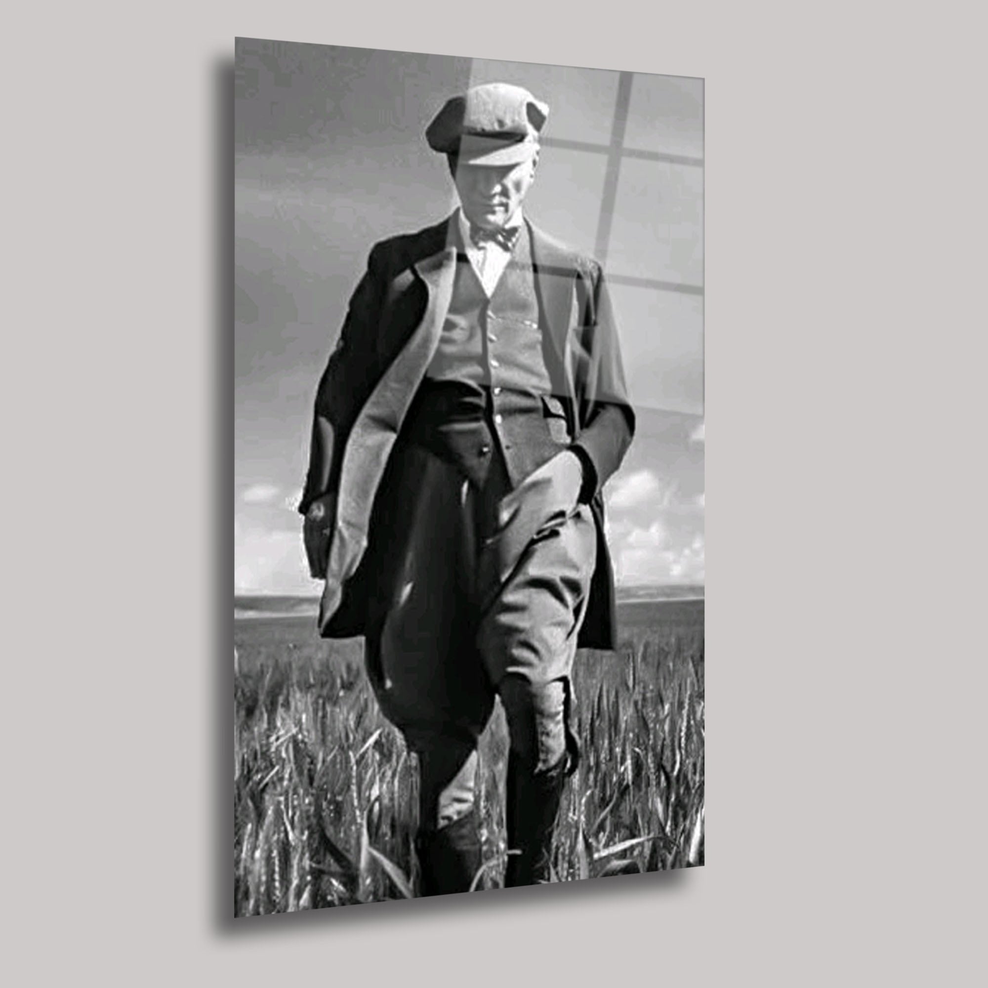 M. K. ATATÜRK - CAM TABLO - DEG0288