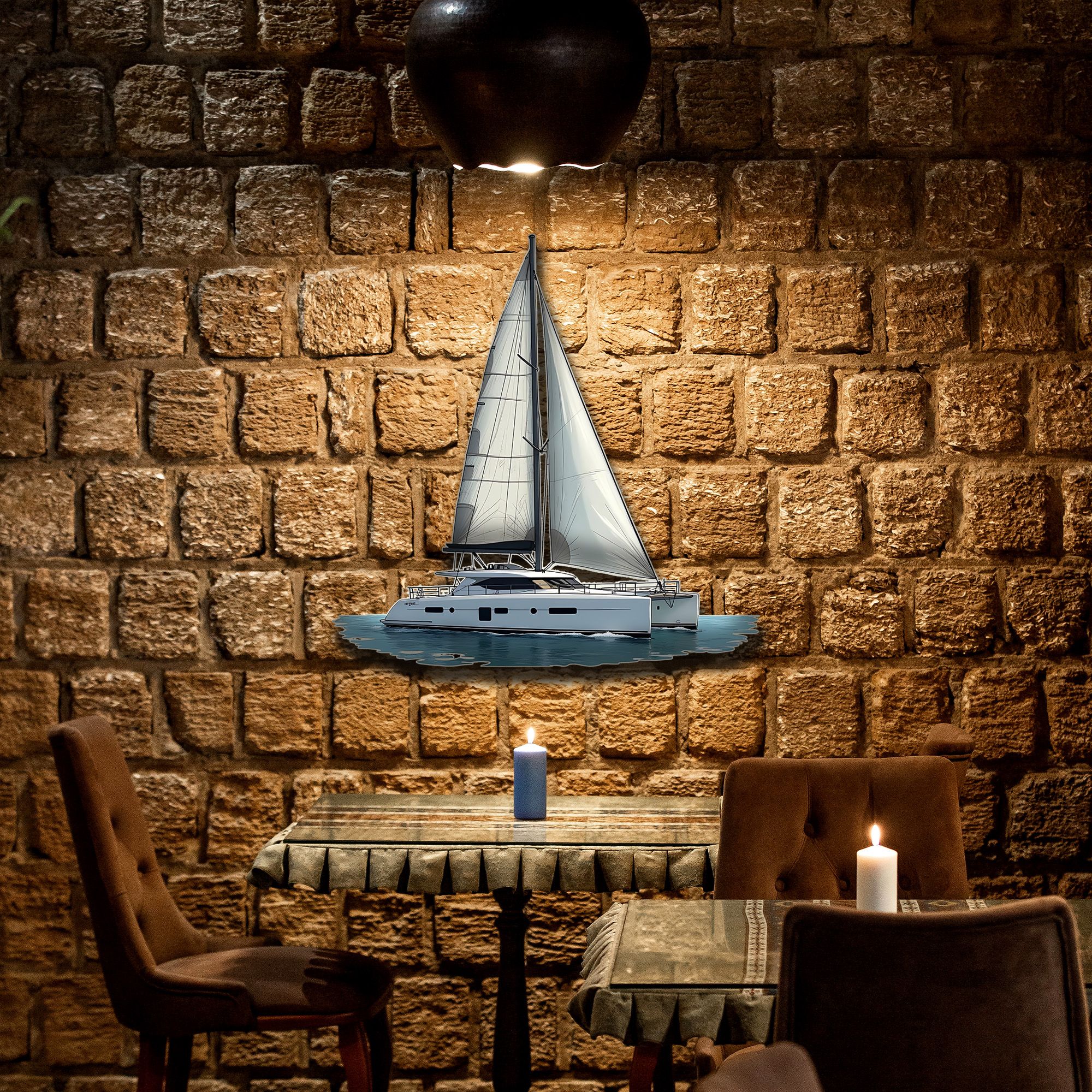 Kataraman Rüyası Metal Tablo
