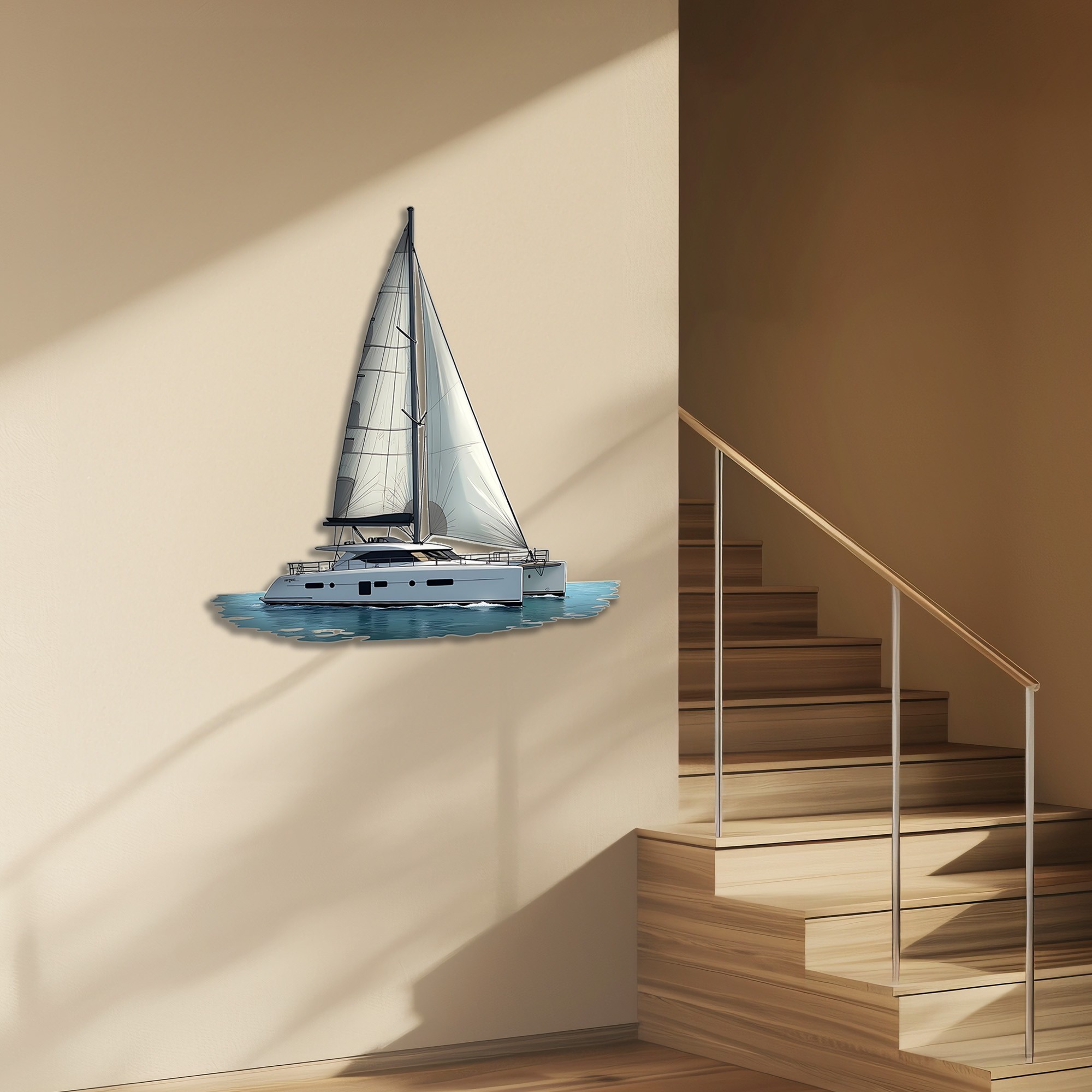 Kataraman Rüyası Metal Tablo