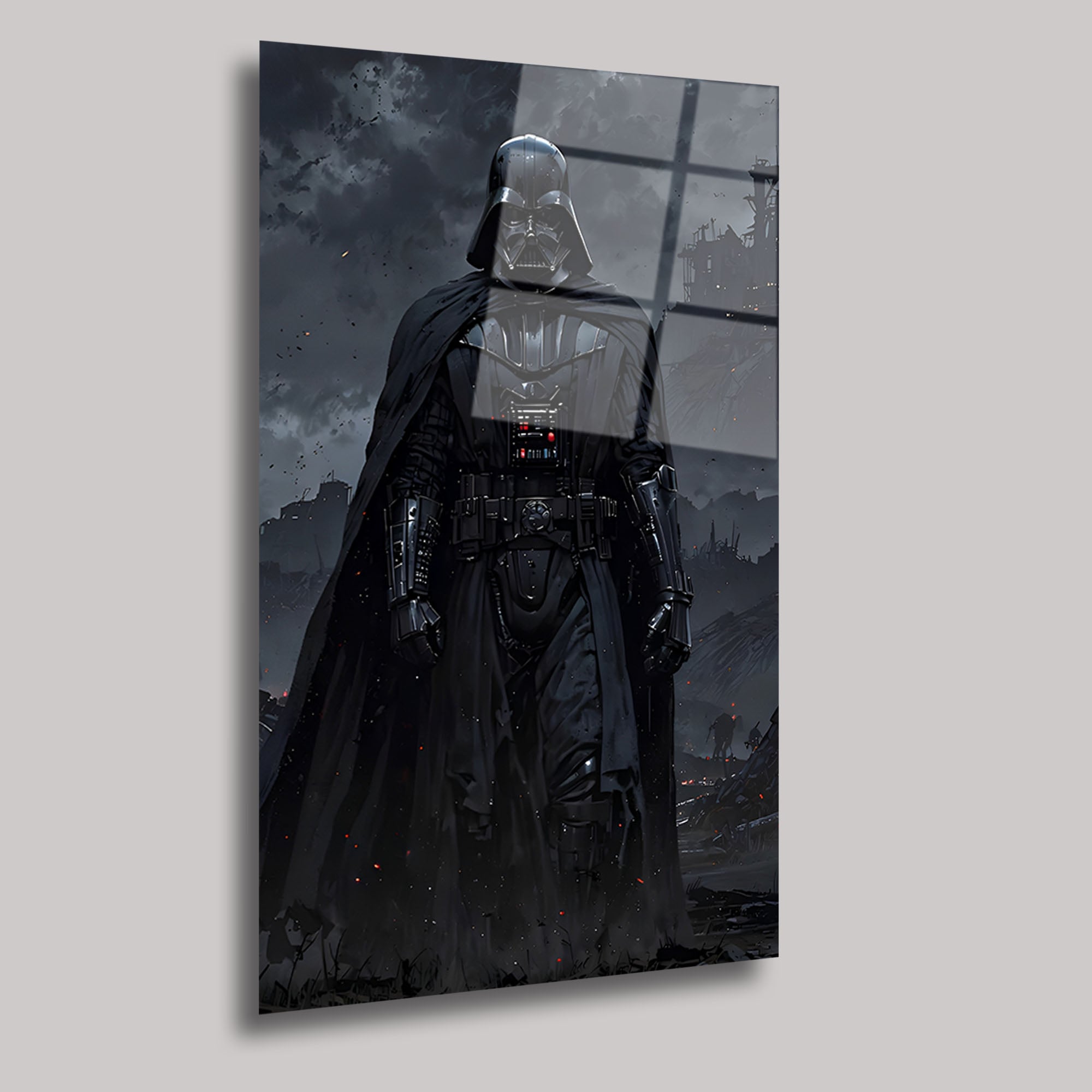 STAR WARS DARTH VADER - CAM TABLO - DEG0181