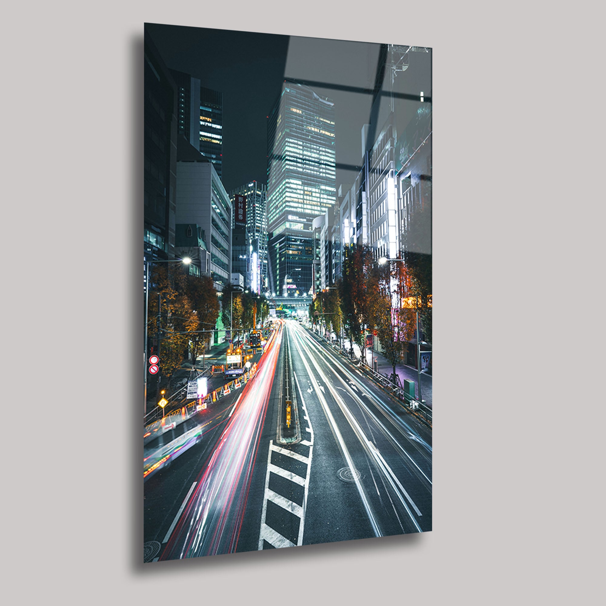 METROPOL IŞIKLARI - CAM TABLO - DEG0285