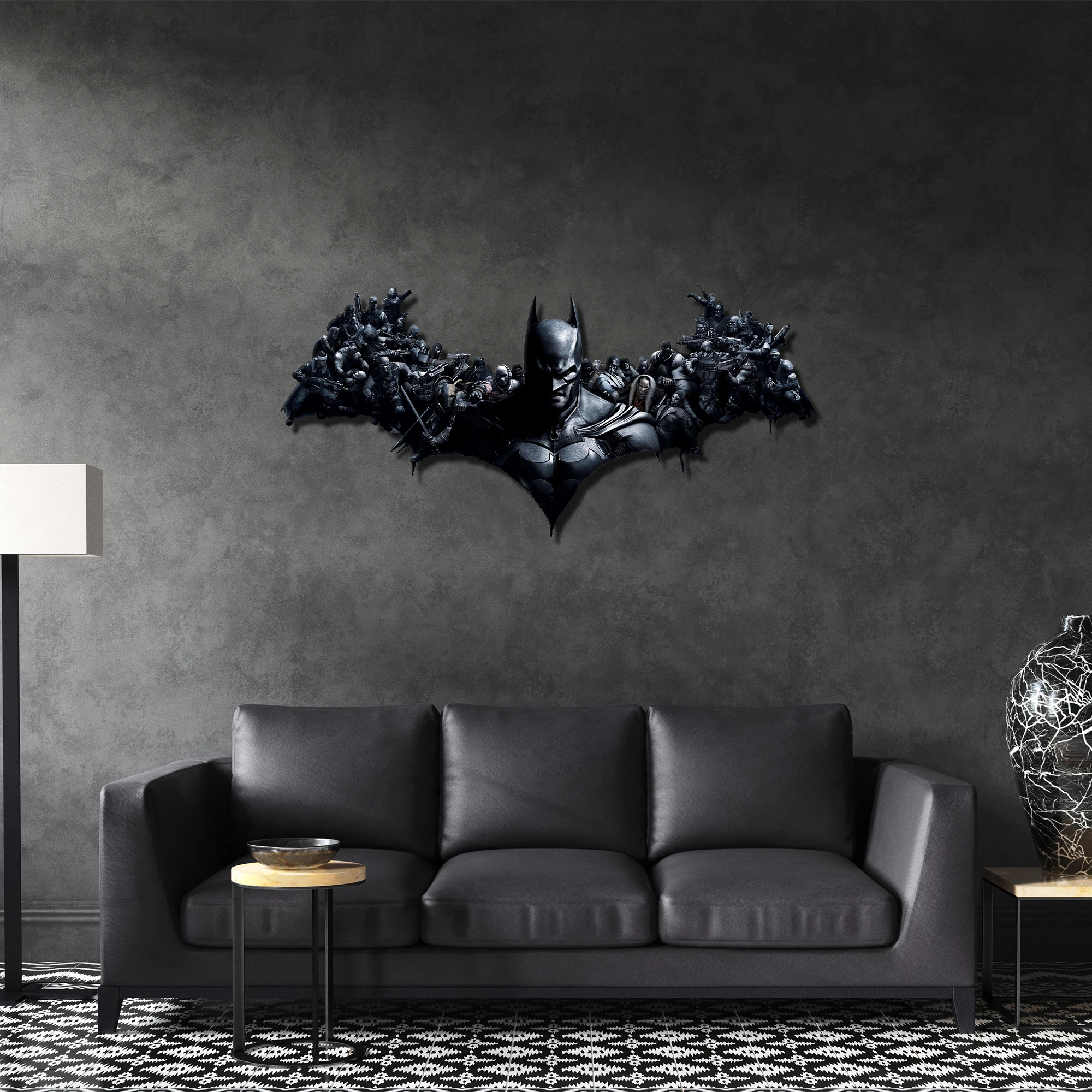 Batman Metal Tablo