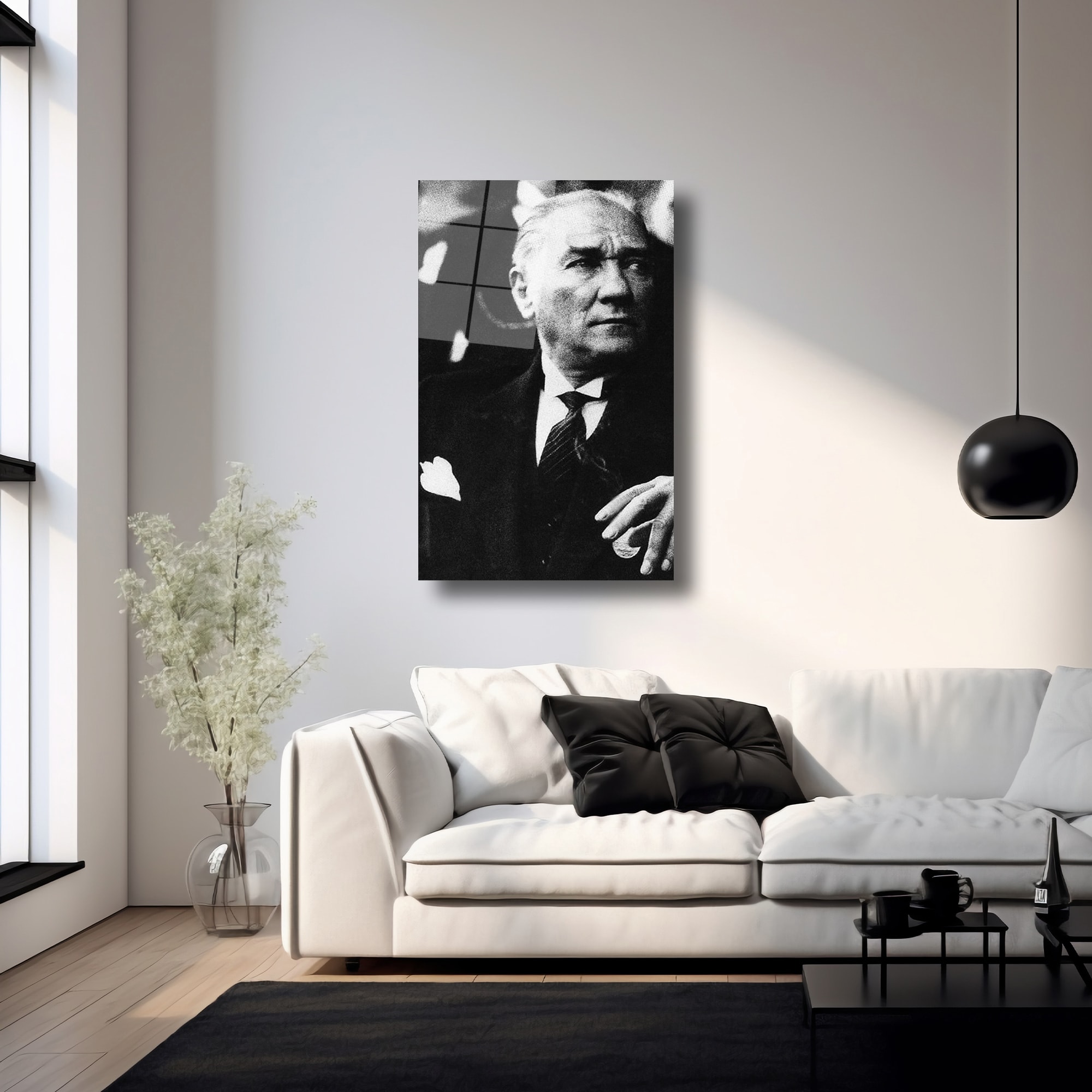M. KEMAL ATATÜRK - CAM TABLO - DEG0290