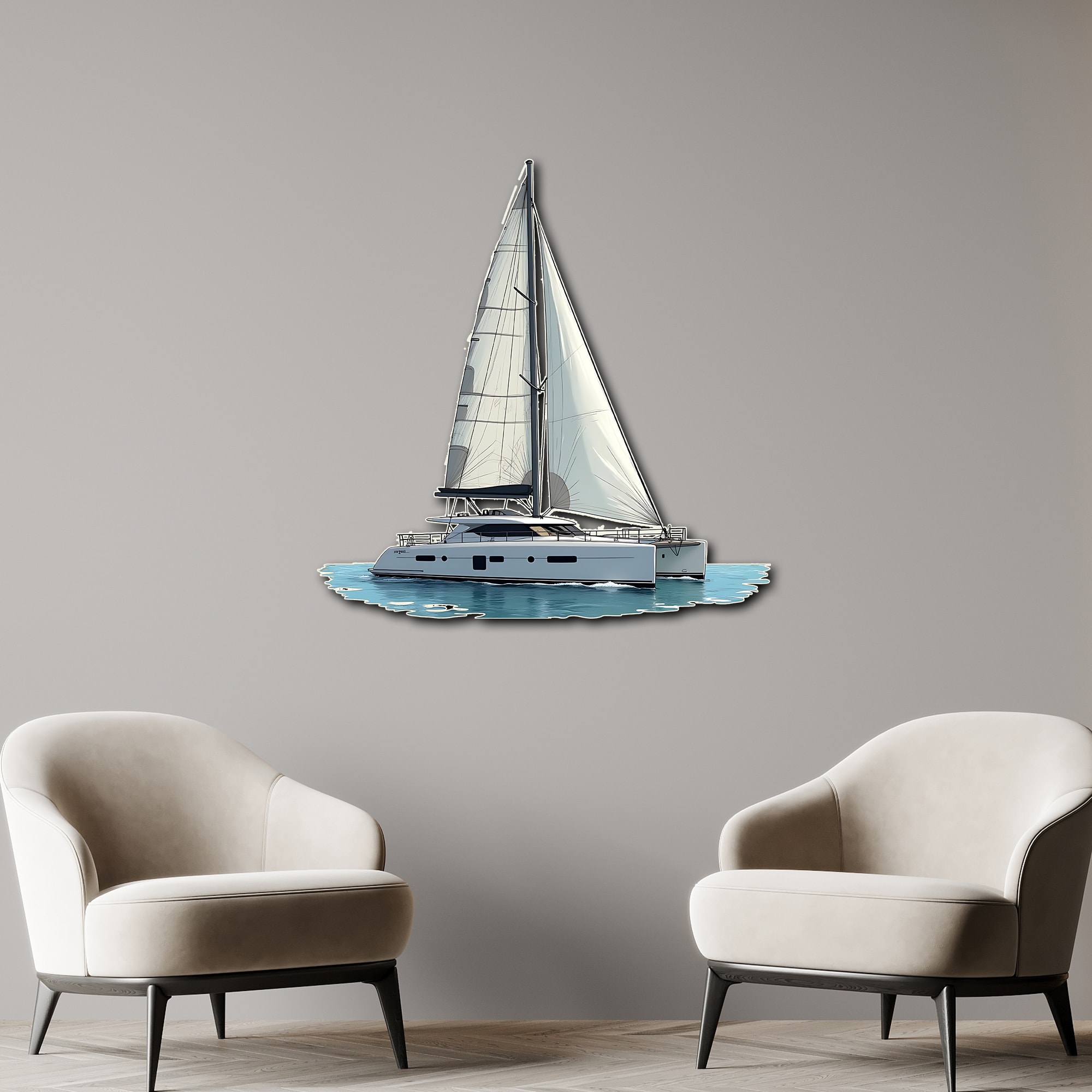 Kataraman Rüyası Metal Tablo