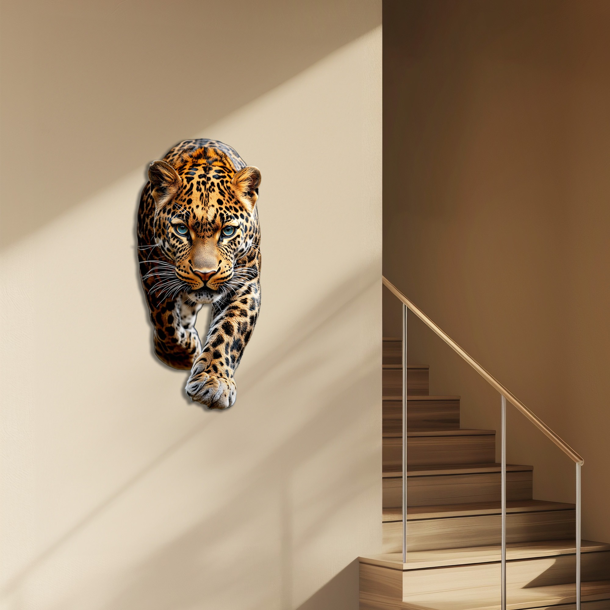 Leopar Metal Tablo