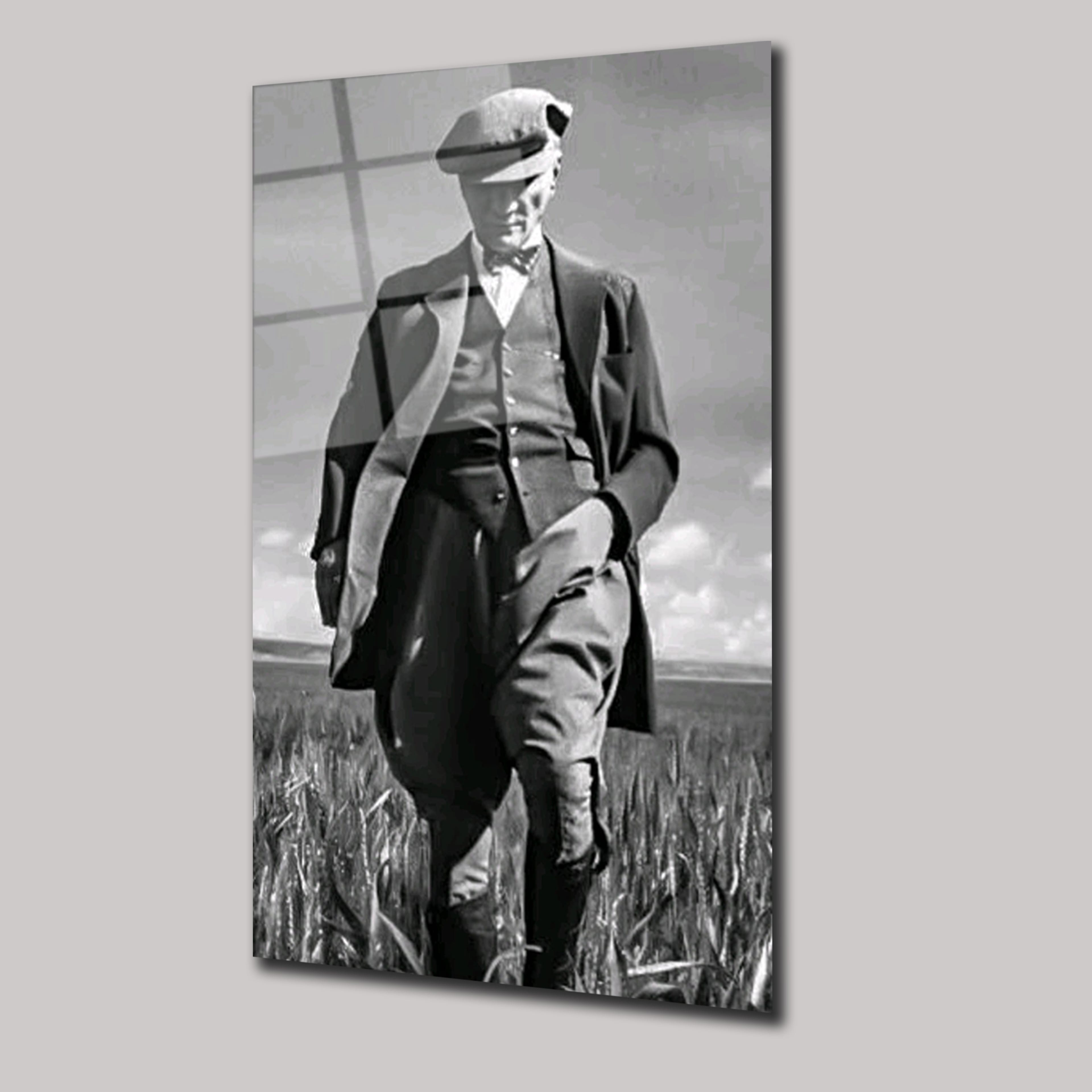 M. K. ATATÜRK - CAM TABLO - DEG0288