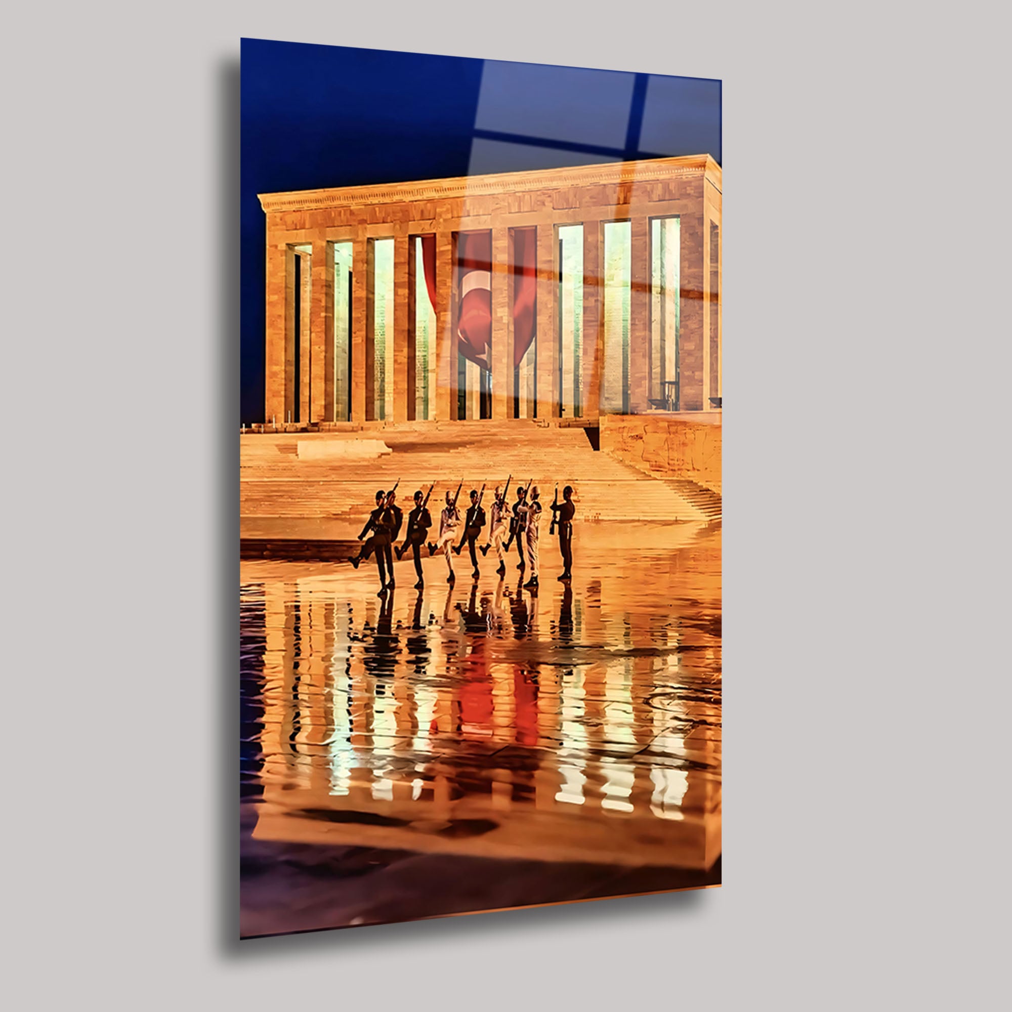 ANITKABİR - CAM TABLO - DEG0296
