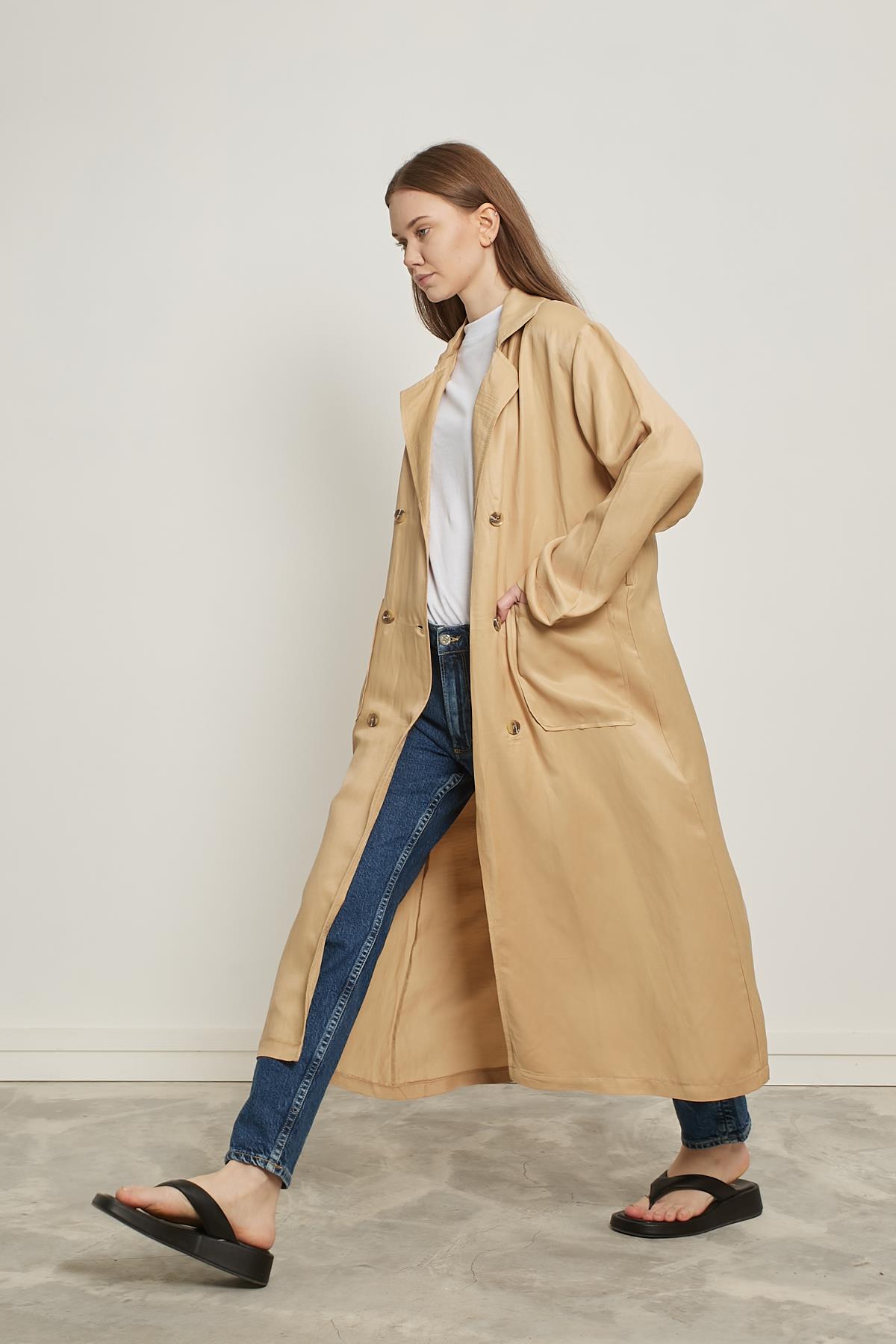 Oversize Trençkot
