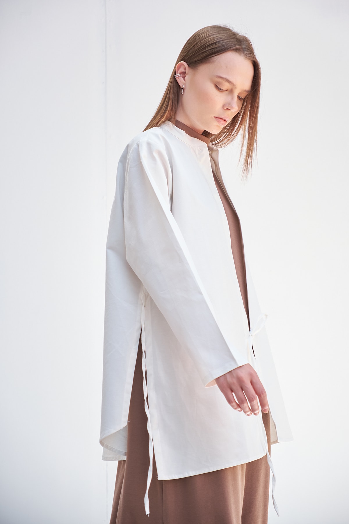 Premium Bağcıklı Kimono