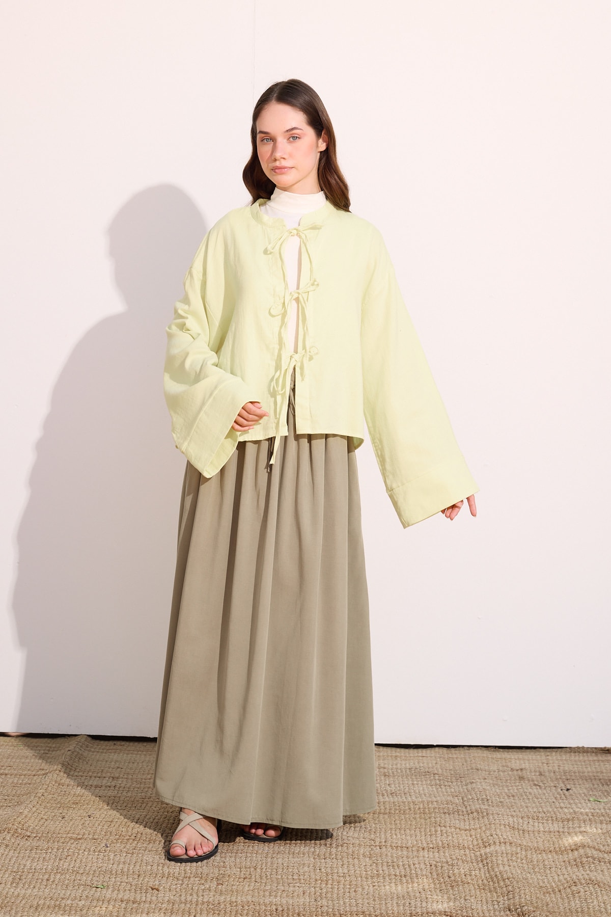 Müslin Kimono