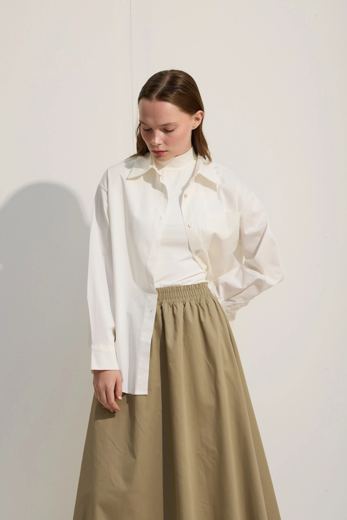 Boyfriend Cepli Gömlek