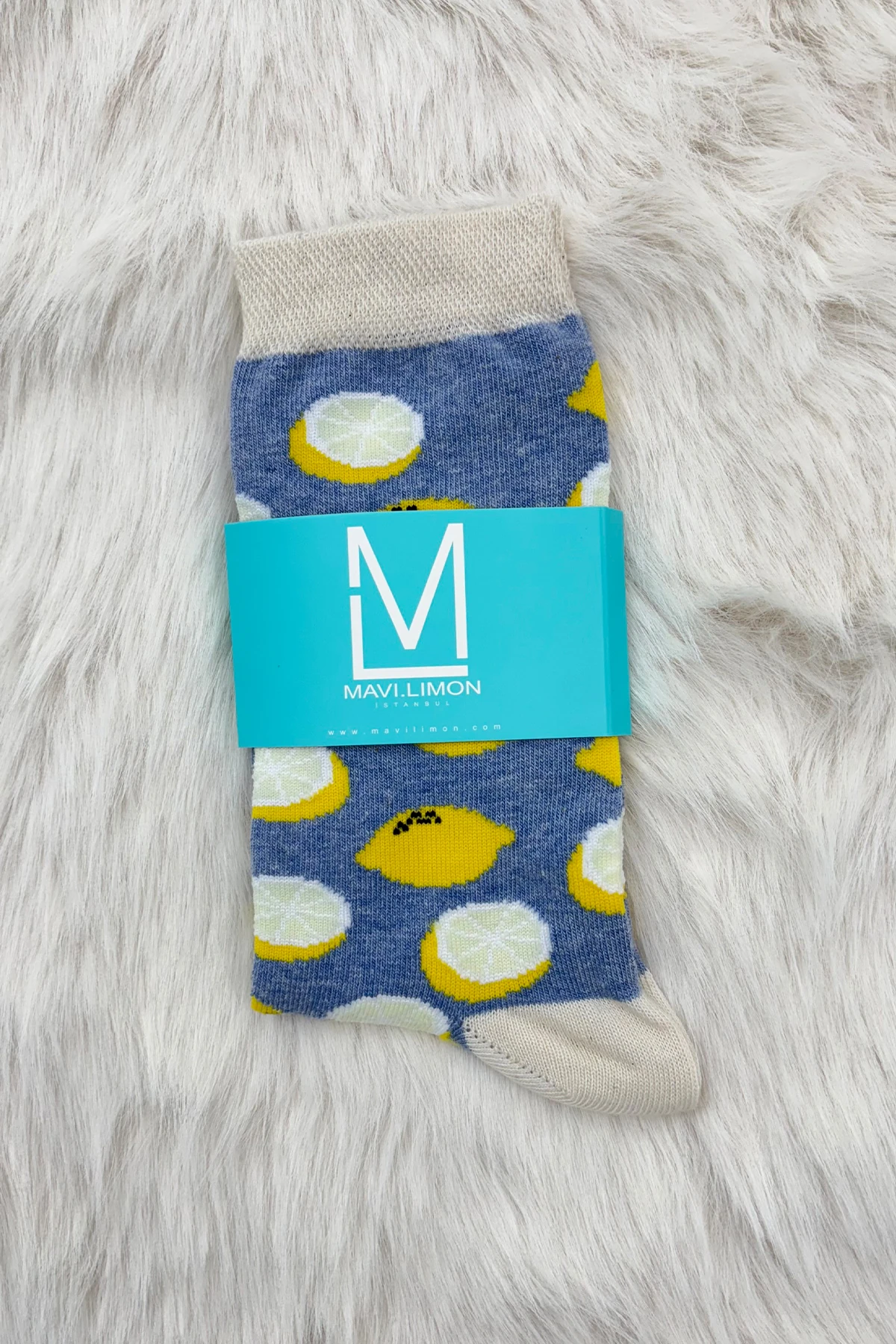 3'lü Lemon Çorap