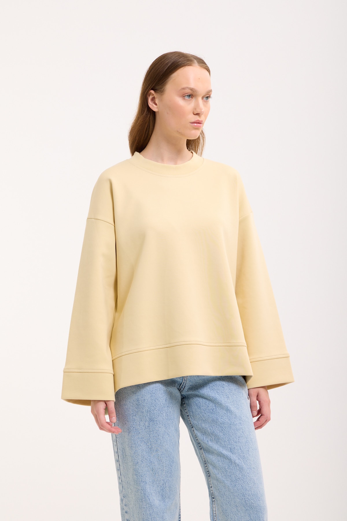 Nova Sweatshirt - Ay Işığı