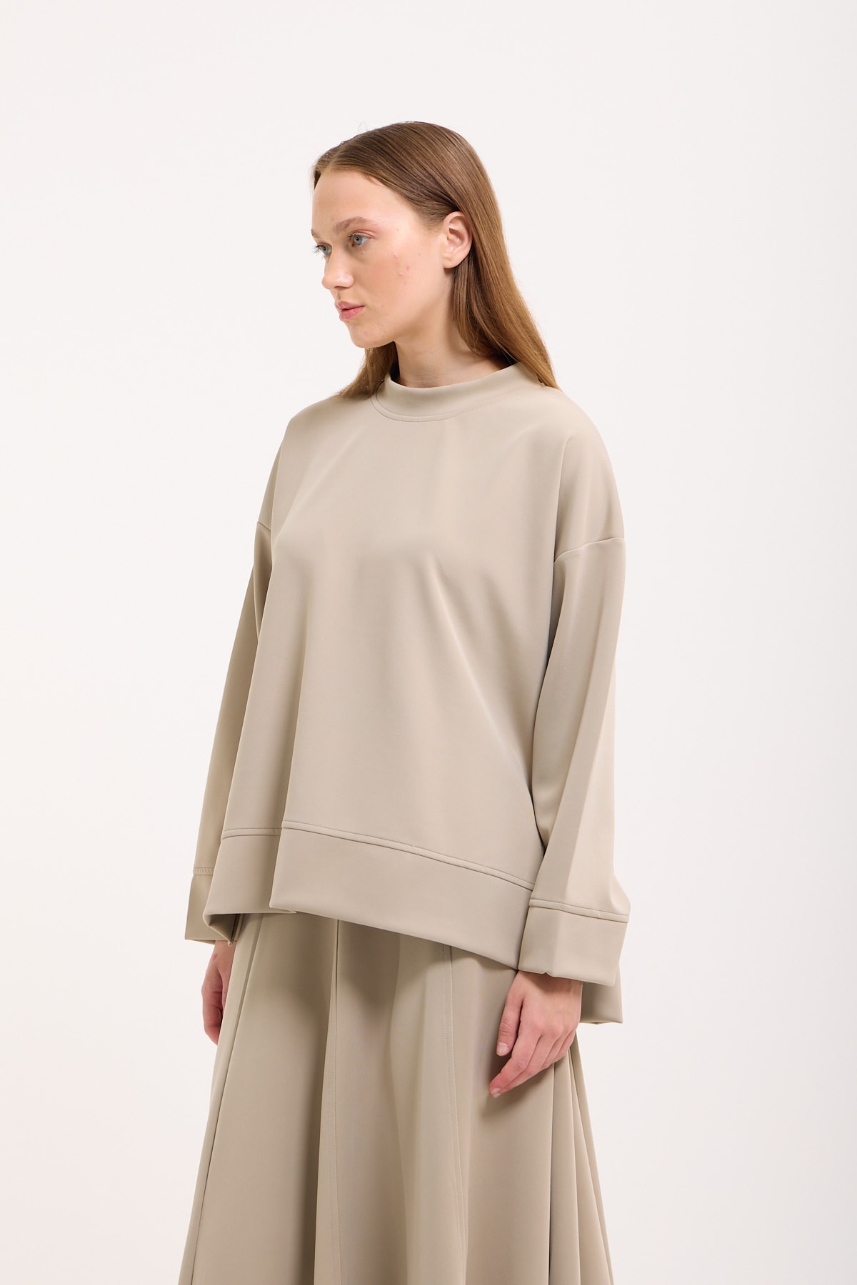 Nova Sweatshirt - Cool Grey