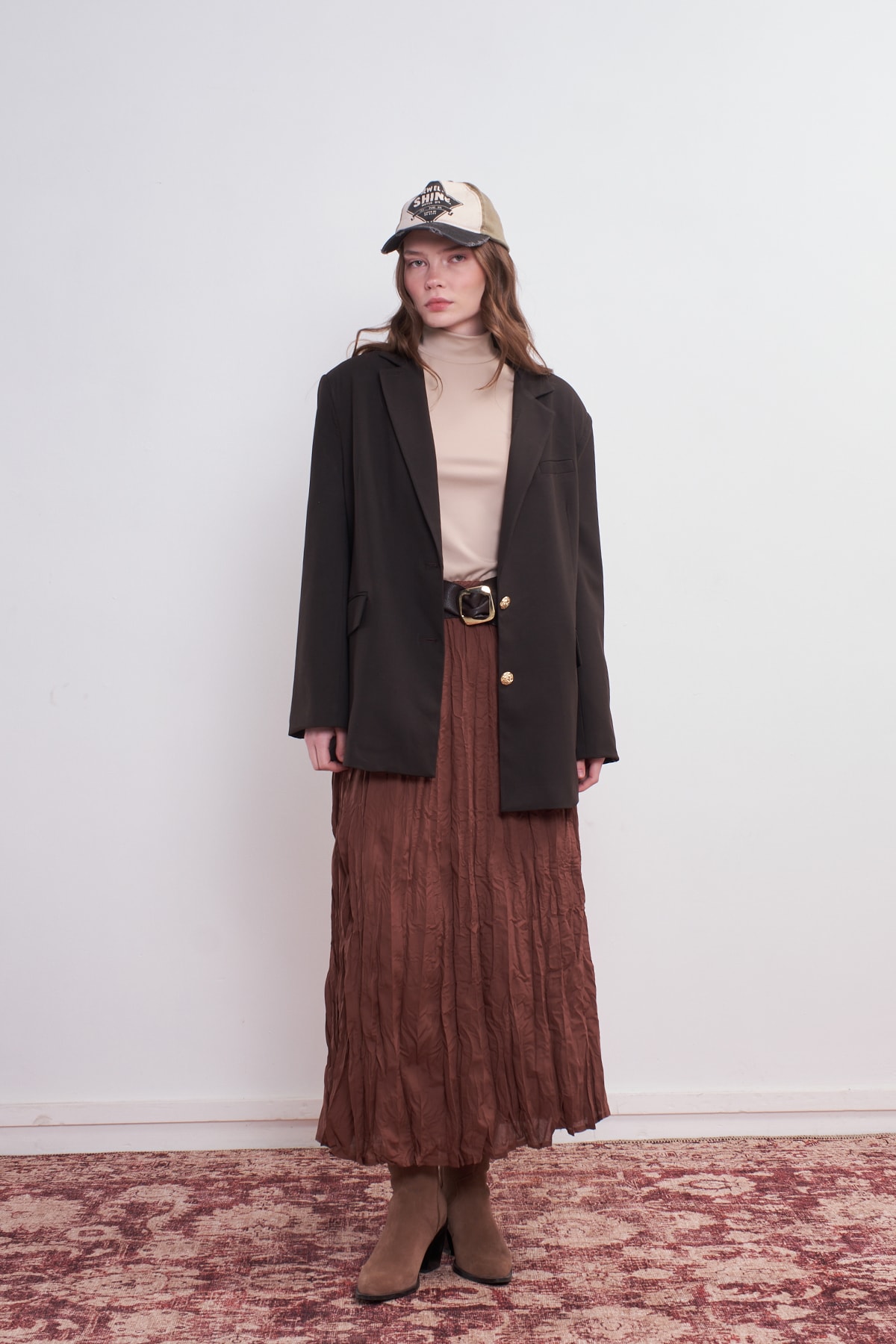 Oversize Blazer Ceket