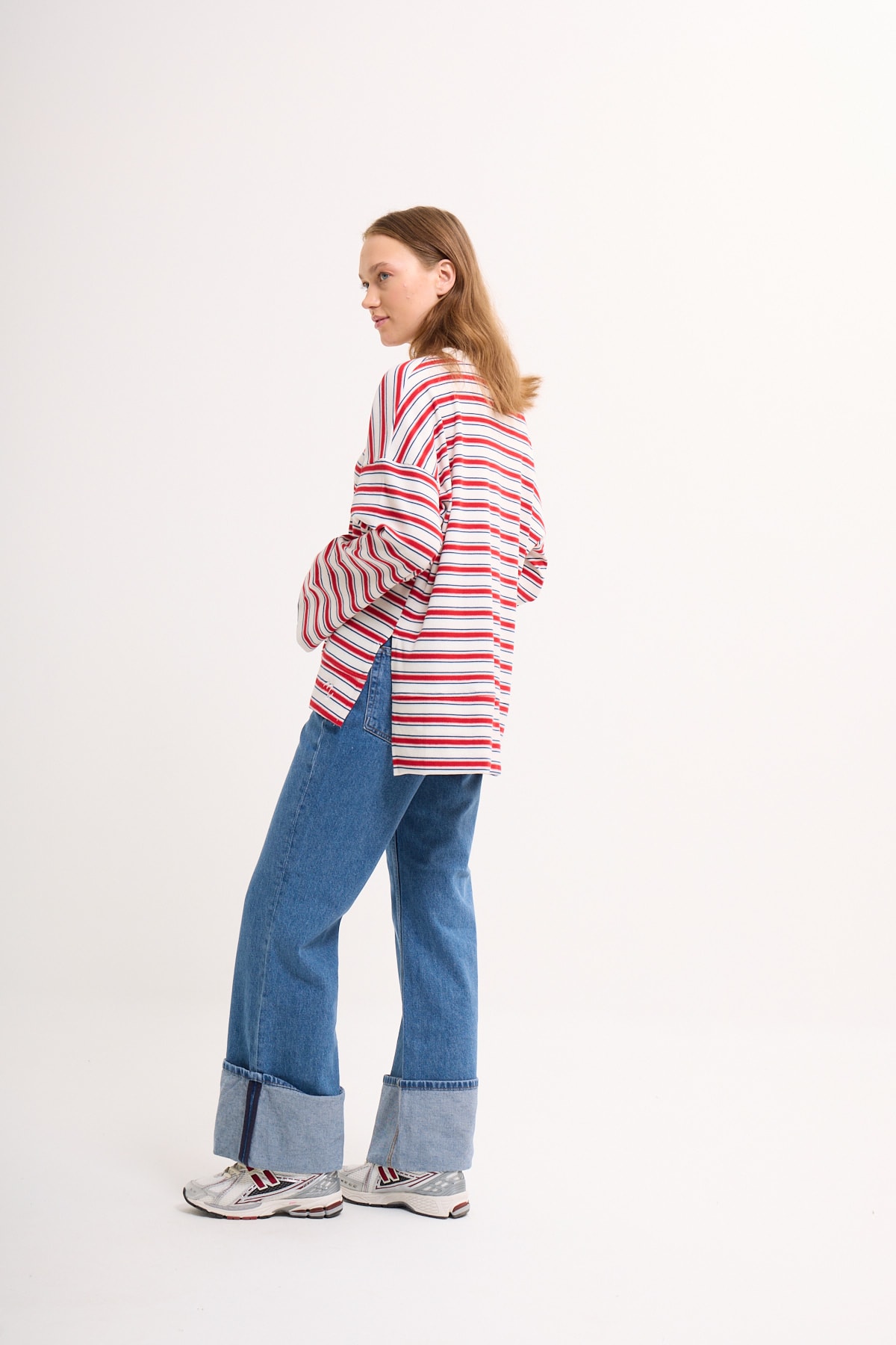 Duble Paça Kot Pantolon