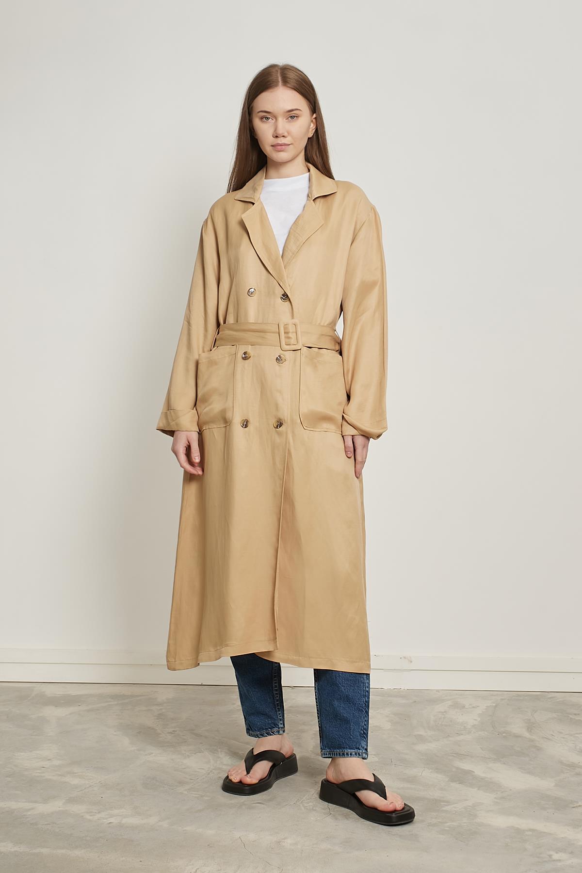 Oversize Trençkot