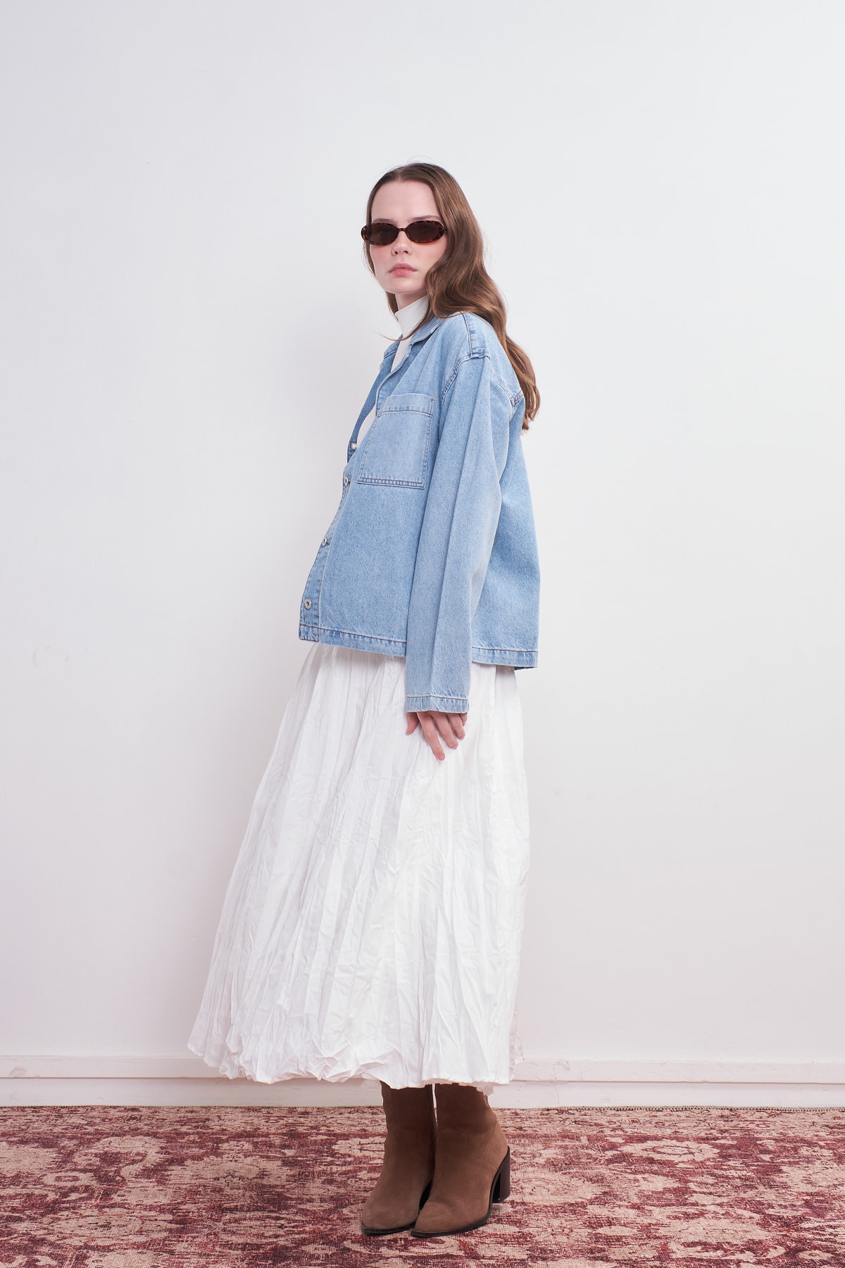 Katy Denim Ceket