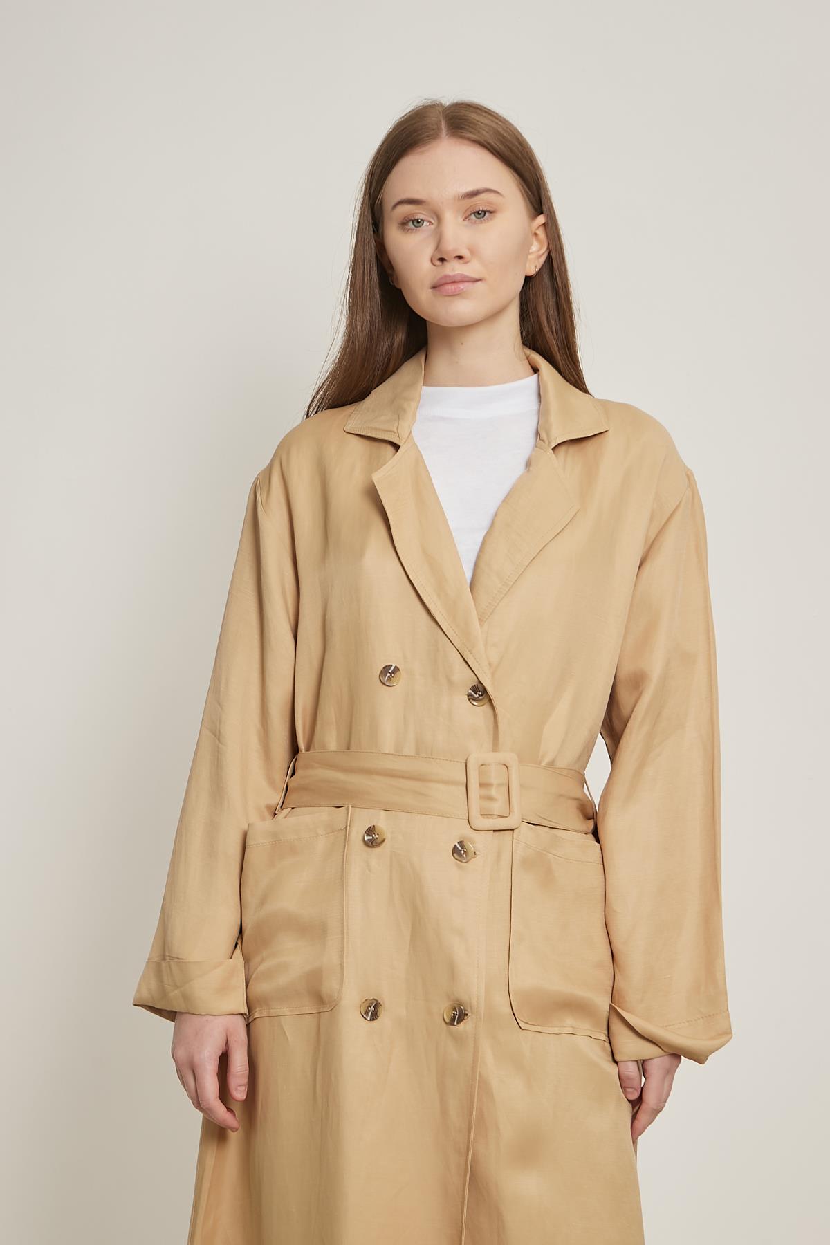 Oversize Trençkot