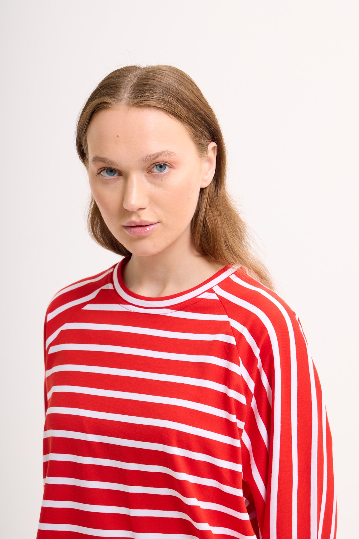 Halley Sweathirt - Red