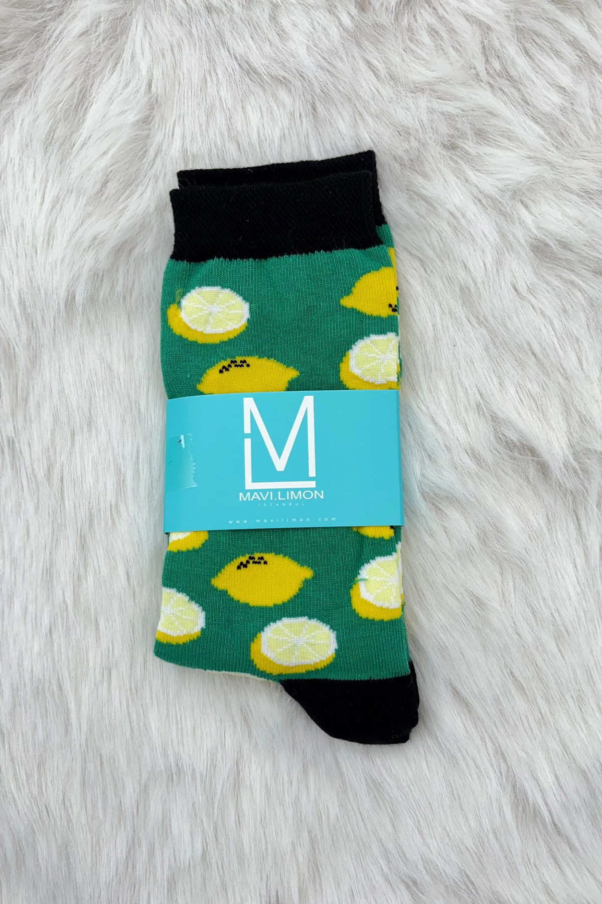 3'lü Lemon Çorap