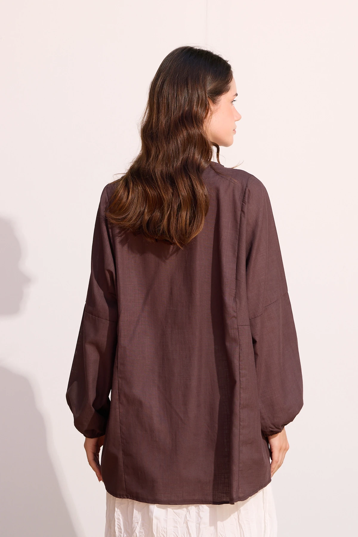 NERVÜRLÜ VUAL GÖMLEK