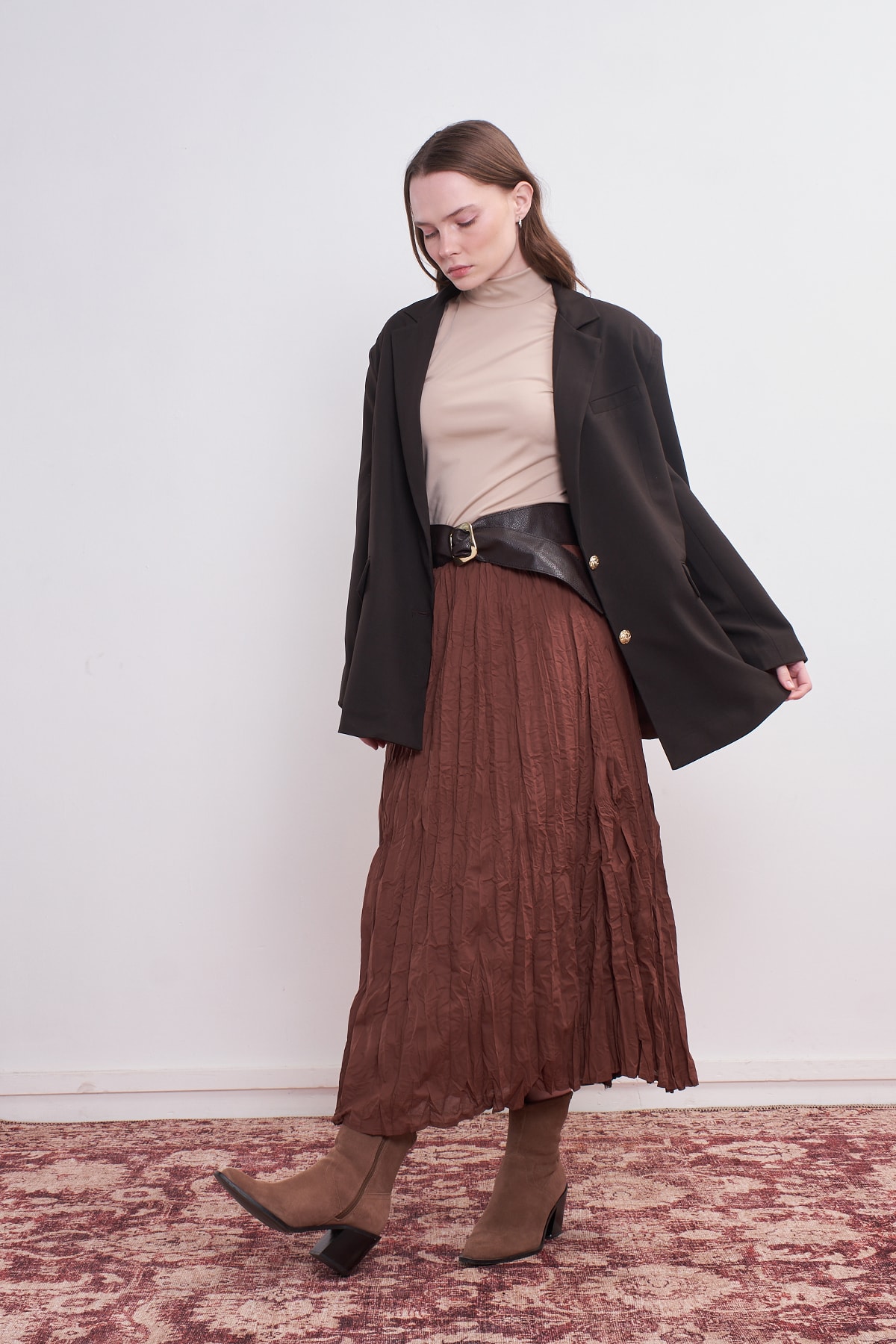 Oversize Blazer Ceket