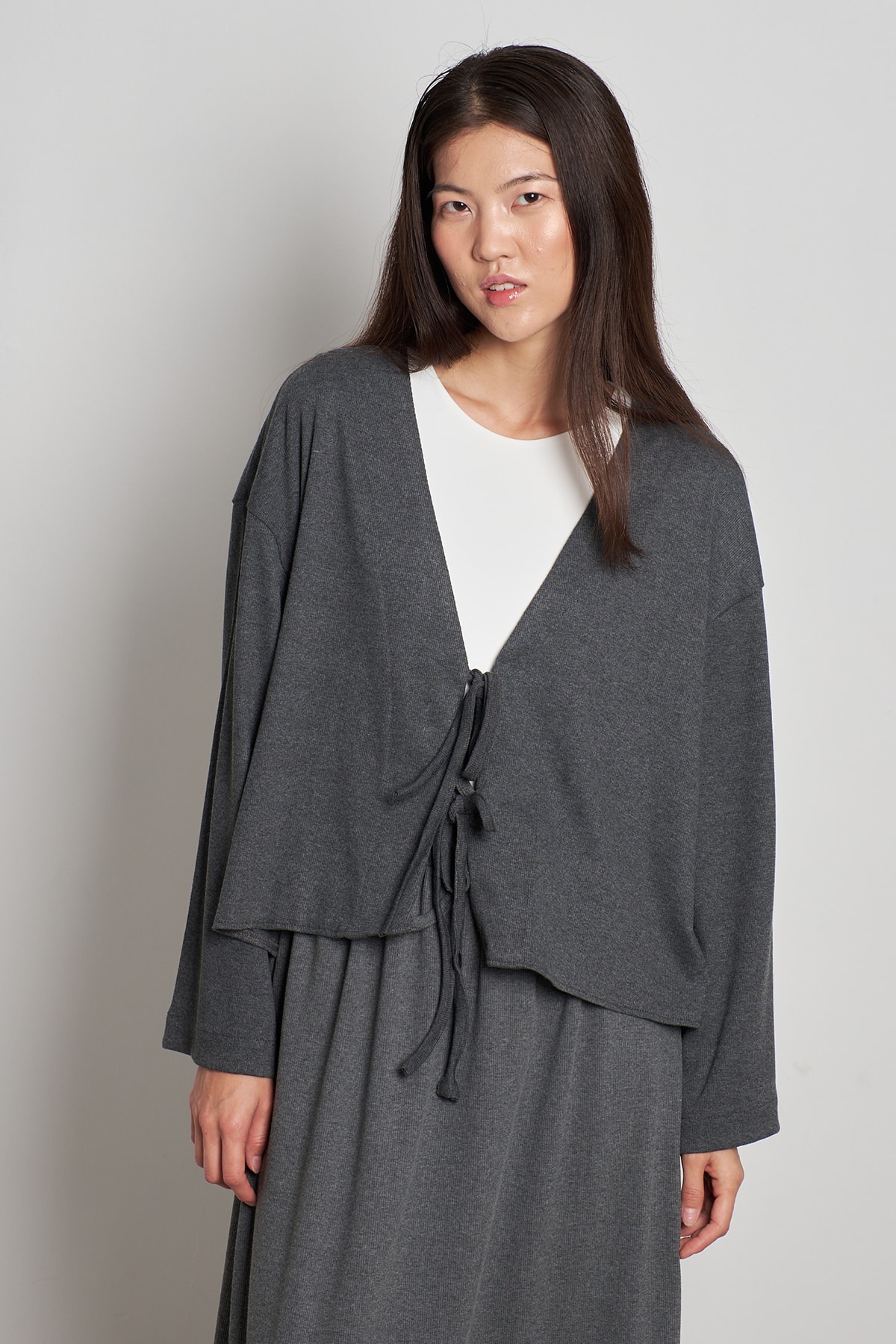 Ribana Bağcıklı Kimono