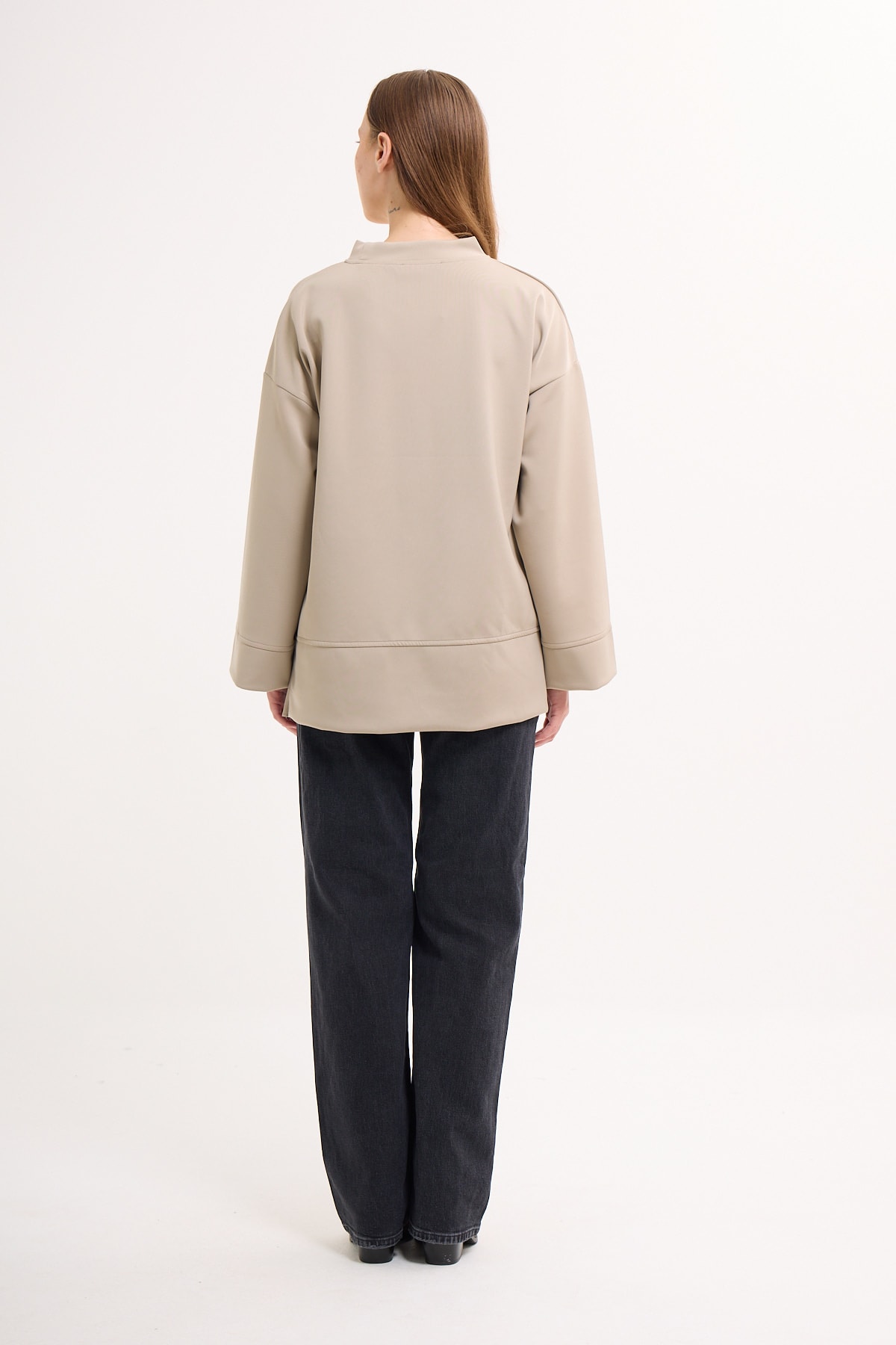 Nova Sweatshirt - Cool Grey