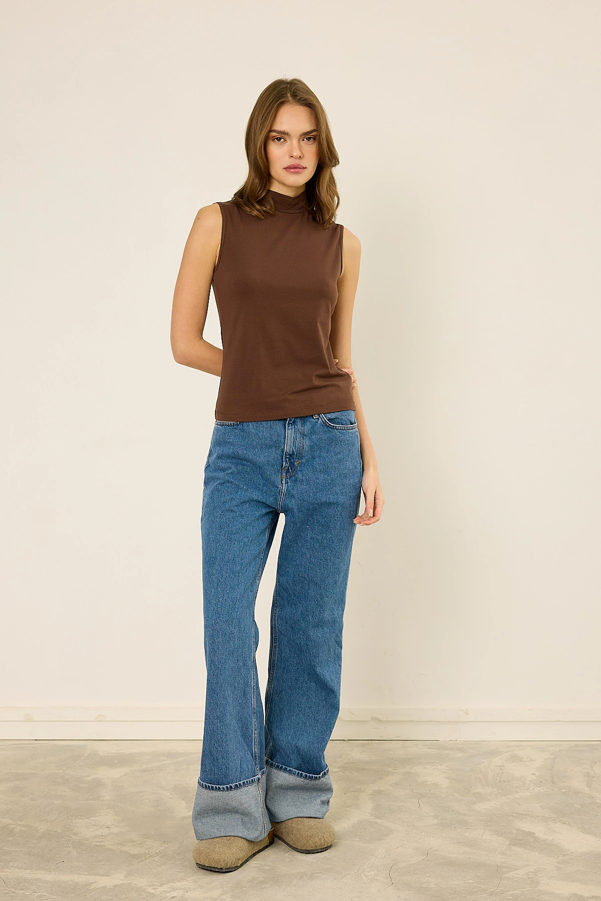 Pamuklu Sıfır Kol Body 