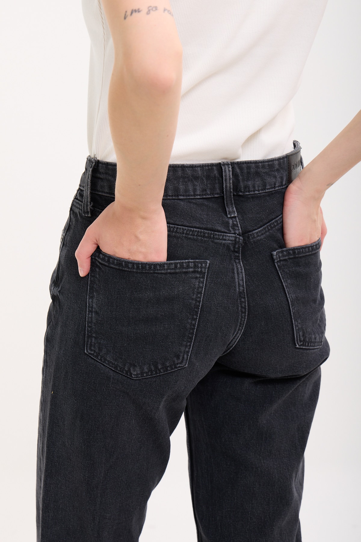 Straight Kot Pantolon