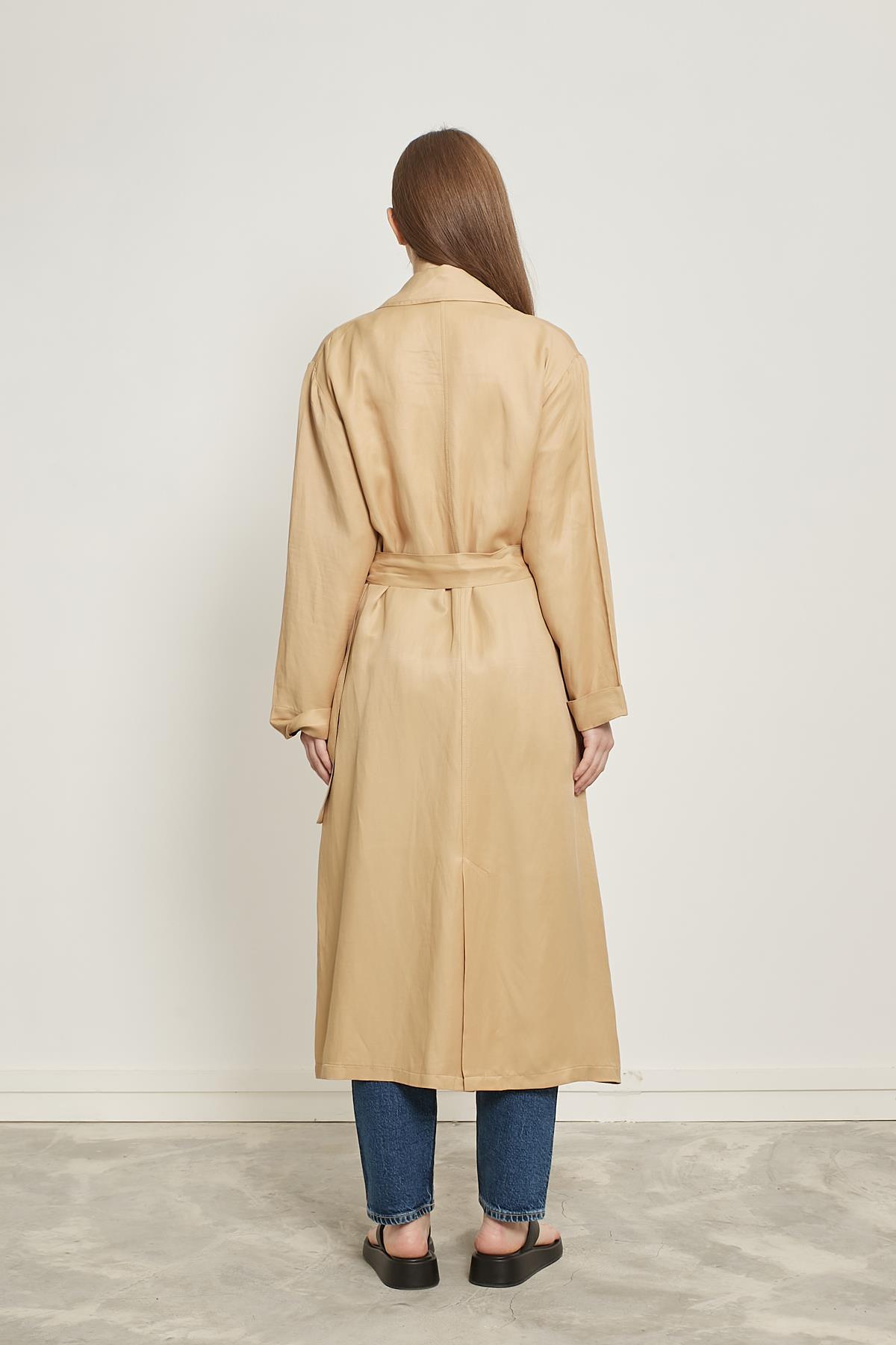 Oversize Trençkot