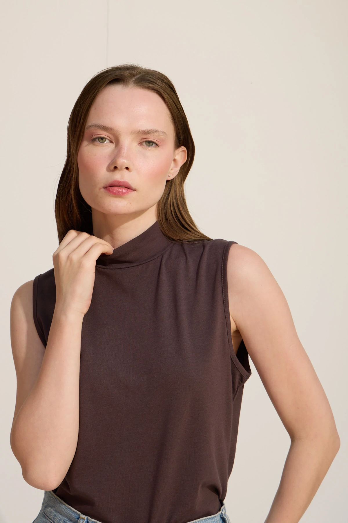 Pamuklu Sıfır Kol Body