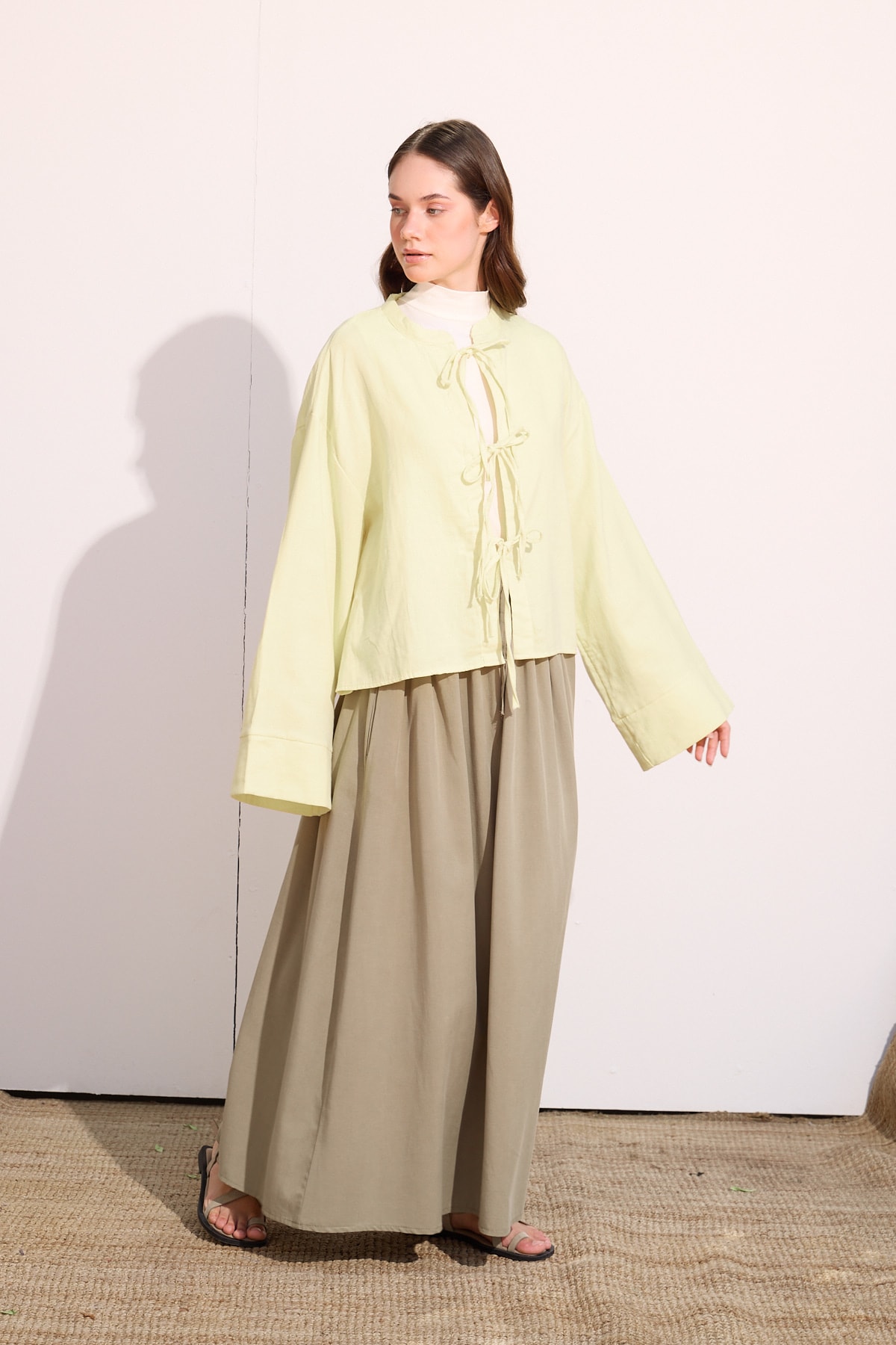 Müslin Kimono