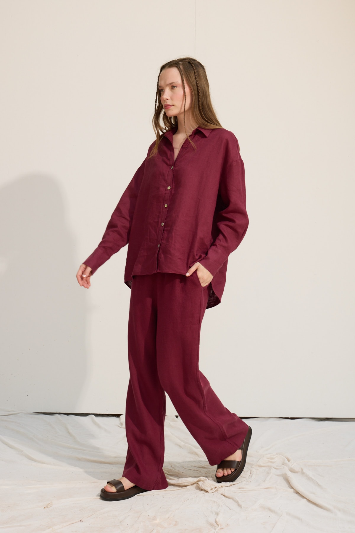 Vera Keten takım - Bordo