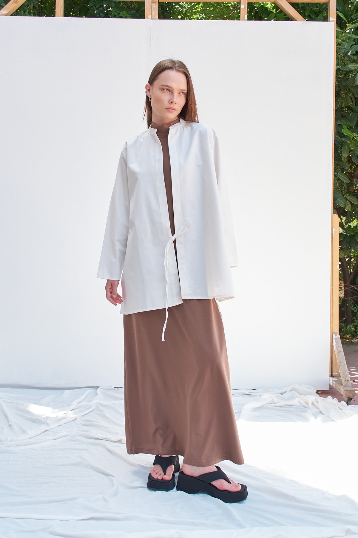 Premium Bağcıklı Kimono