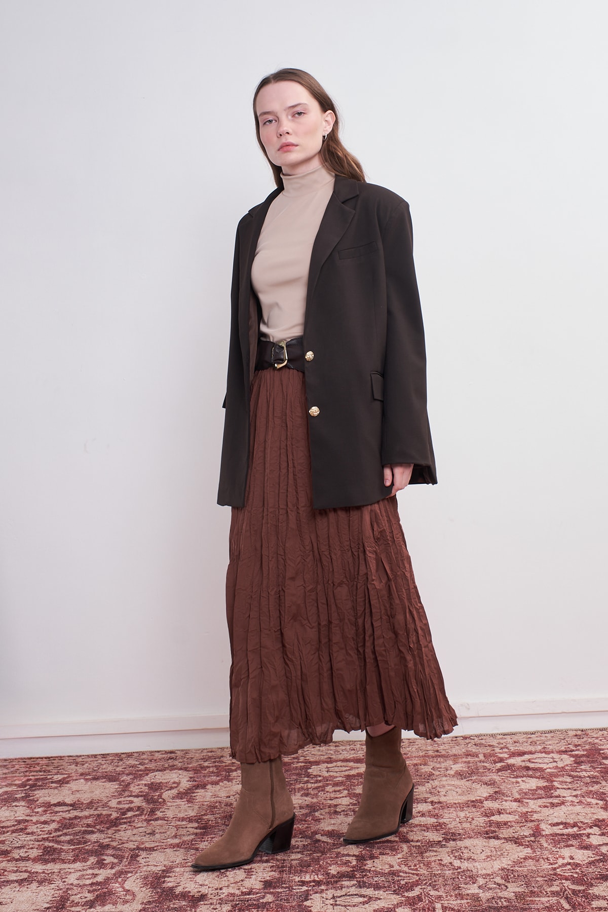 Oversize Blazer Ceket